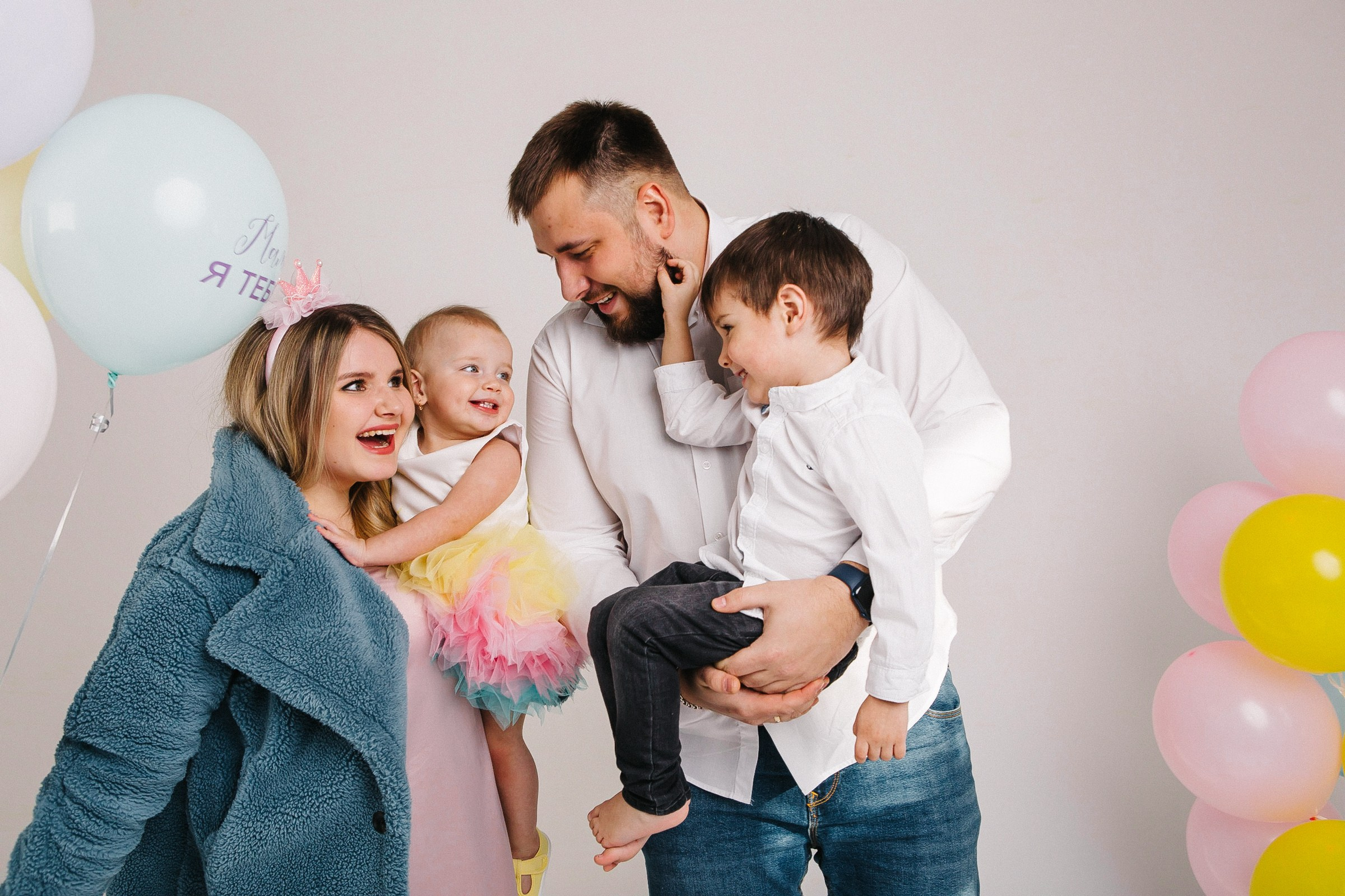 Мария и семья. Семейный и портретный фотограф в Санкт-Петербурге