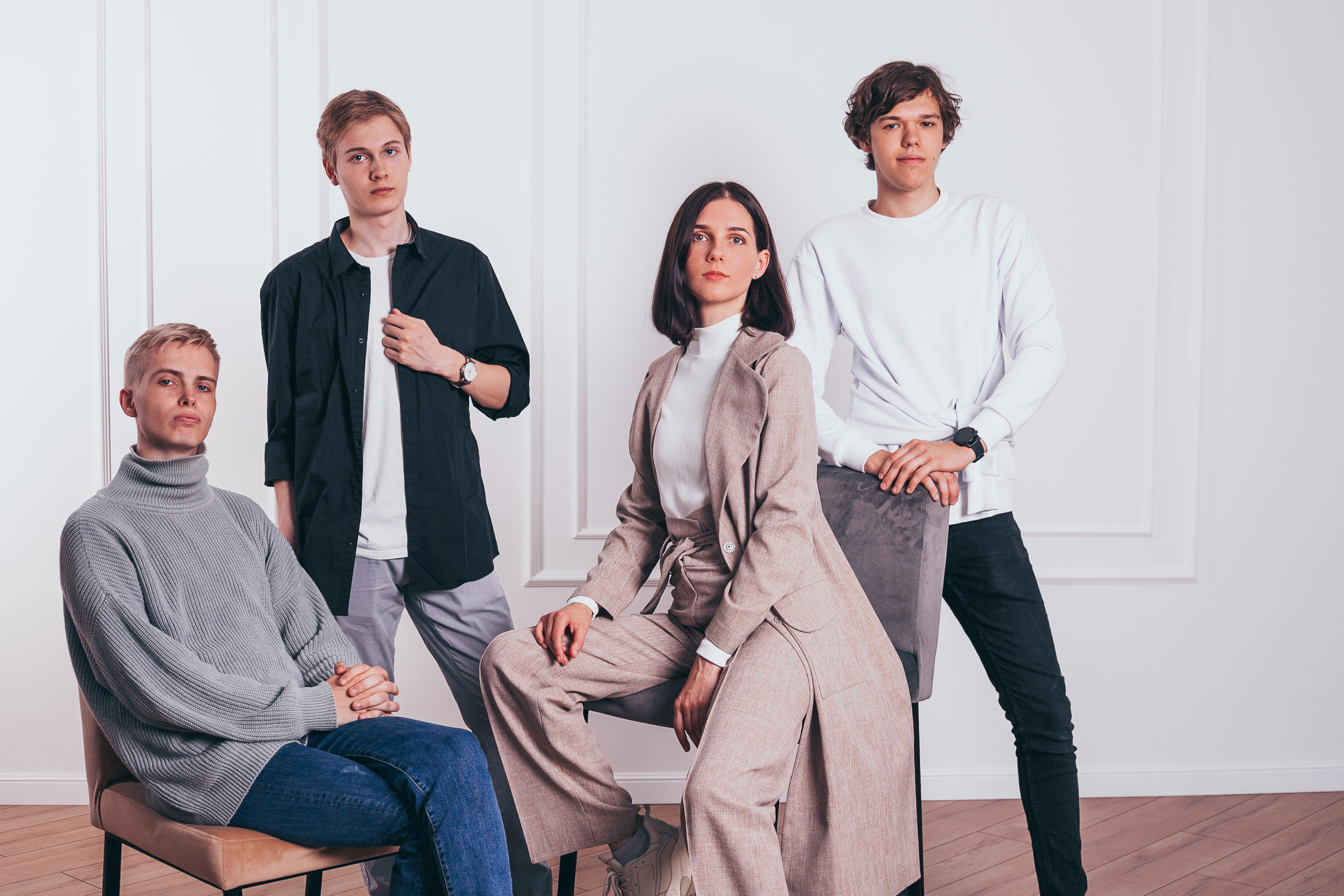 Выпускные альбомы. Портретный и репортажный фотограф в Екатеринбурге Екатерина Осетрова