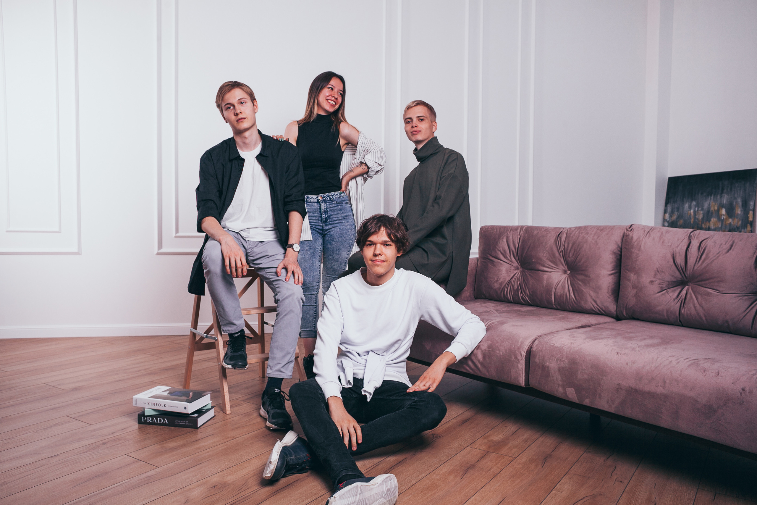 Выпускные альбомы. Портретный и репортажный фотограф в Екатеринбурге Екатерина Осетрова