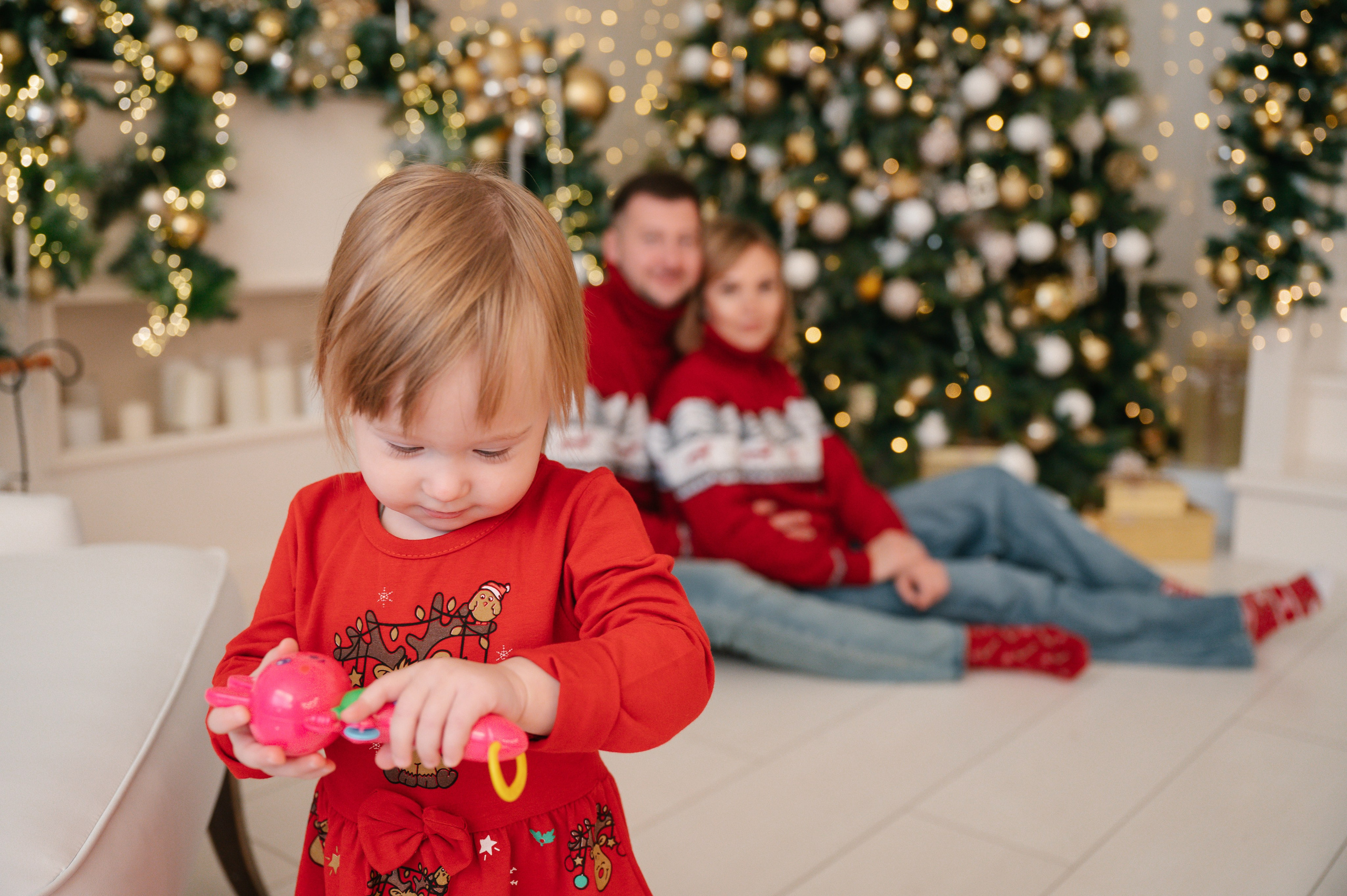 Новогодняя съемка. Свадебный видеограф в Москве Никонова Анна