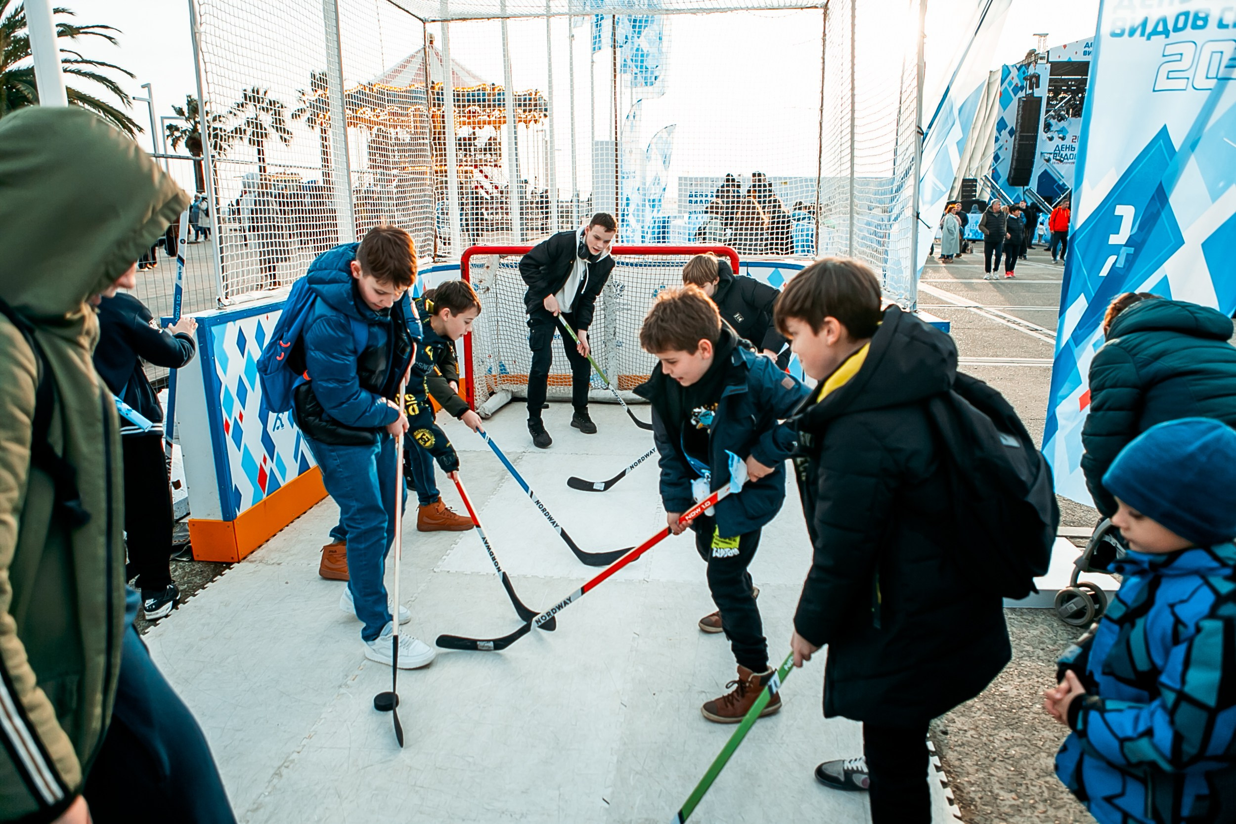 День зимних видов спорта 2024. Репортажный фотограф в Сочи Дмитрий Ветринский