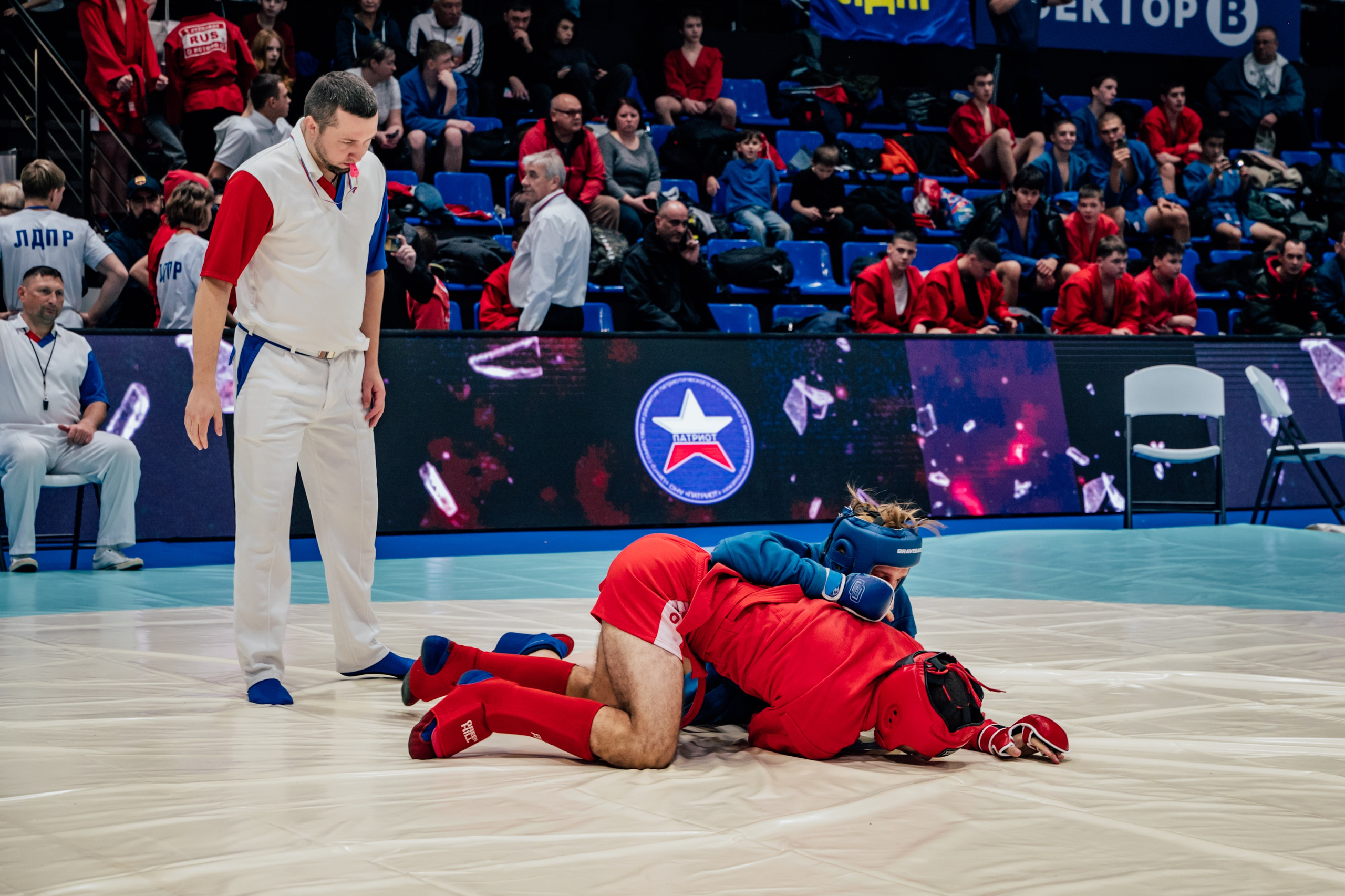 Турнир по самбо ЮФО