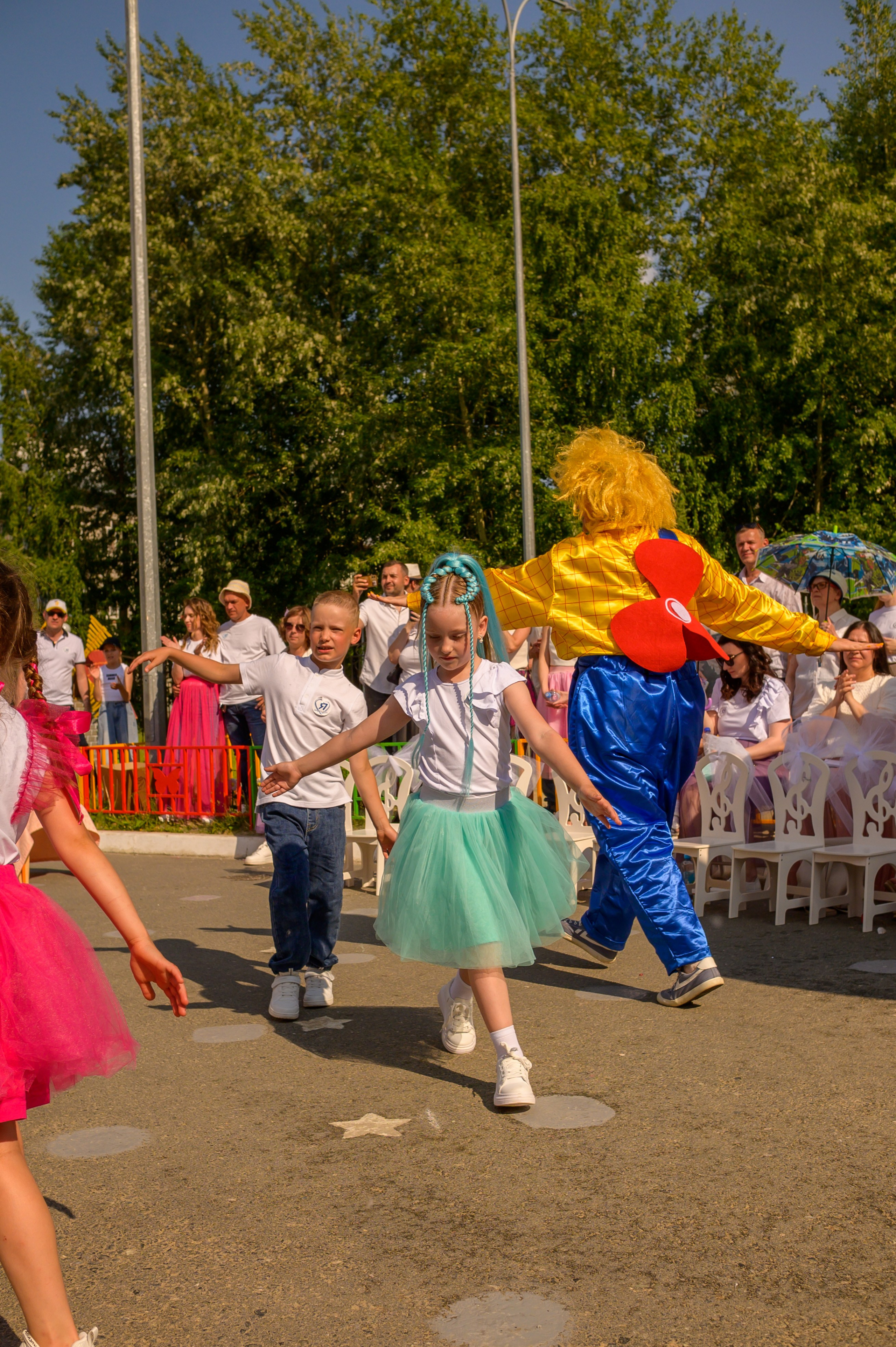 Репортаж выпускного группа «Фантазёры» 3 садик. Фотограф новорожденных, семейный детский в Тюмени Татьяна Морозова