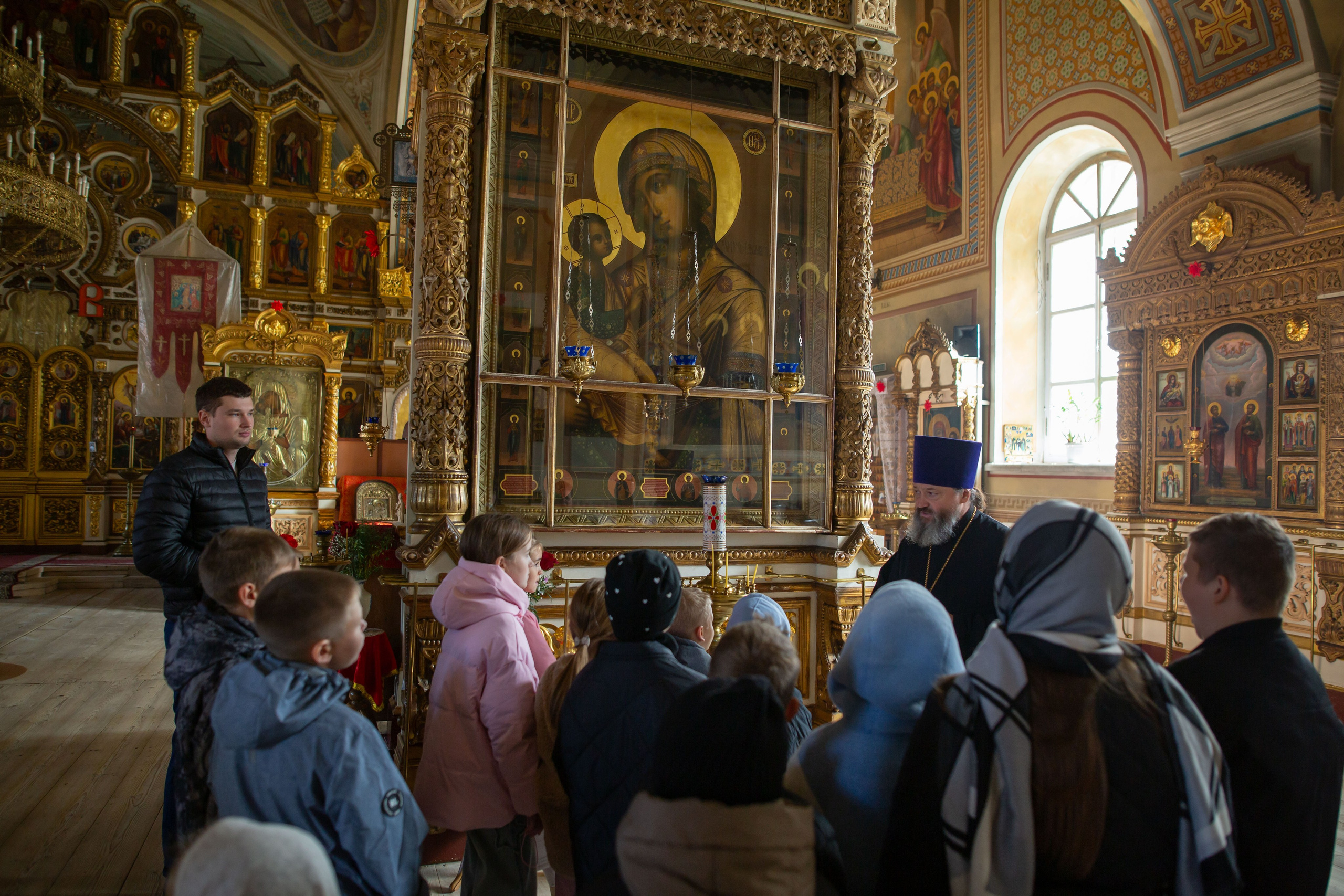 Воскресная школа. Открытие в новом сезоне. Семейный и детский фотограф Анна Петракова