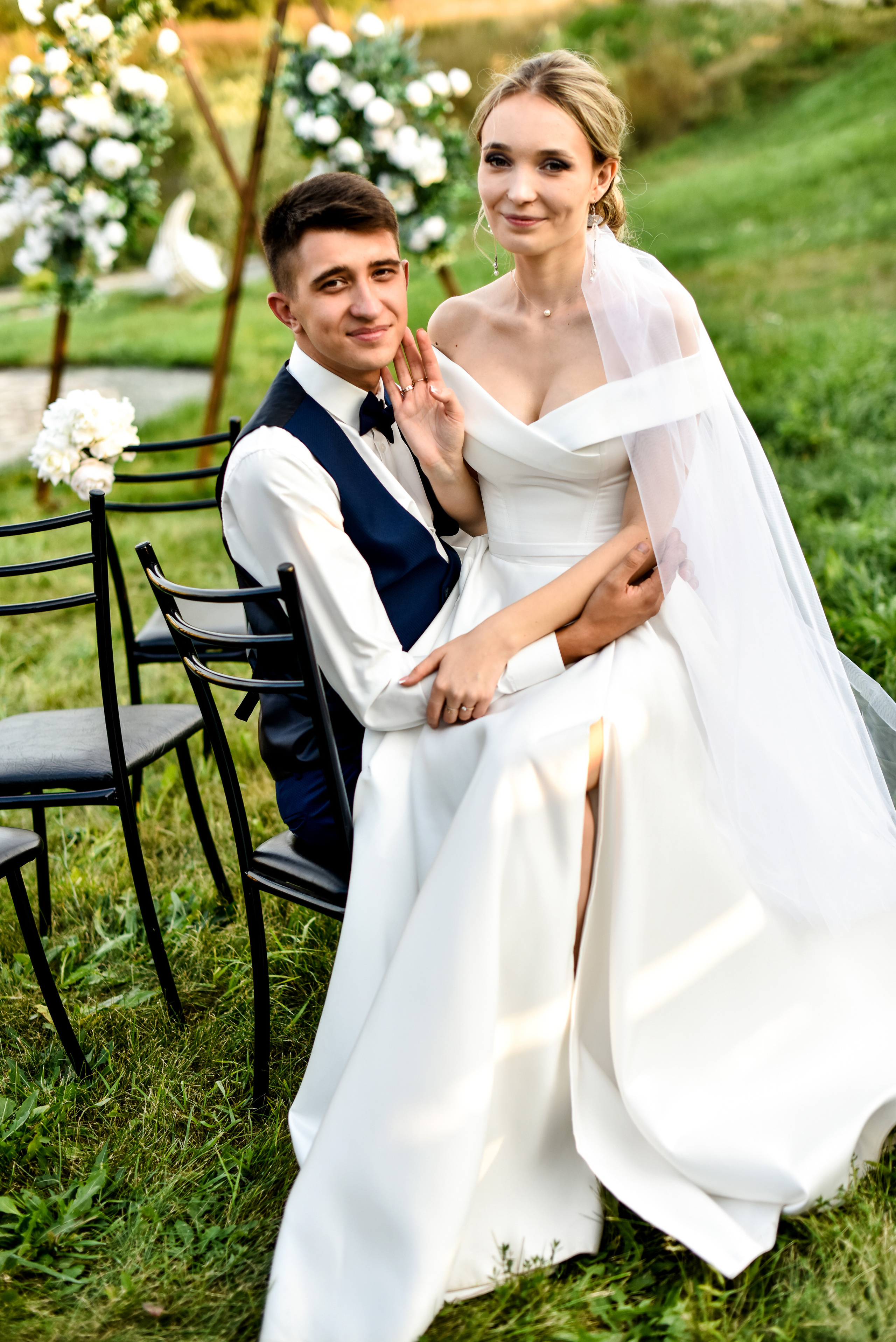 Свадьба Виктории и Александра