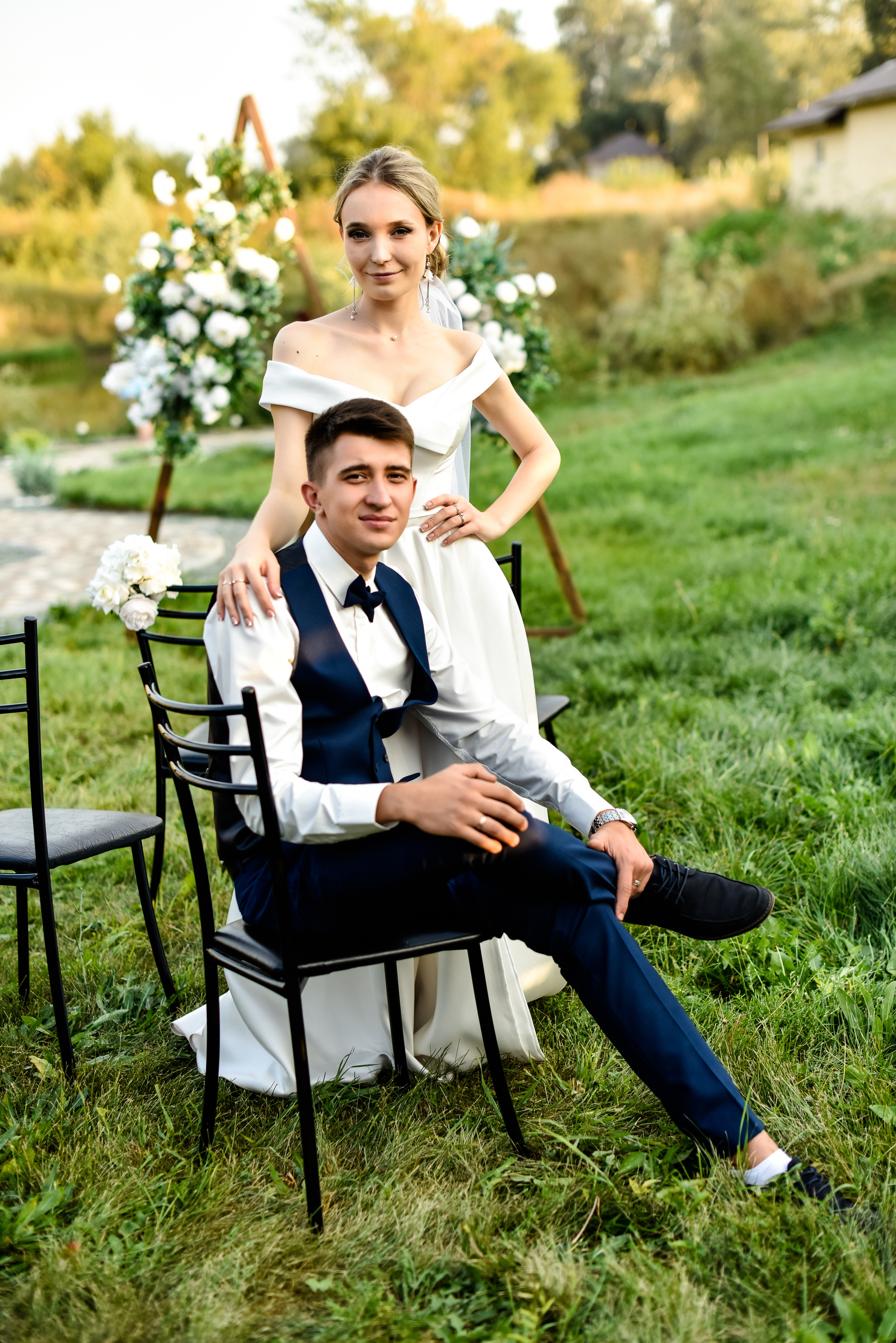 Свадьба Виктории и Александра