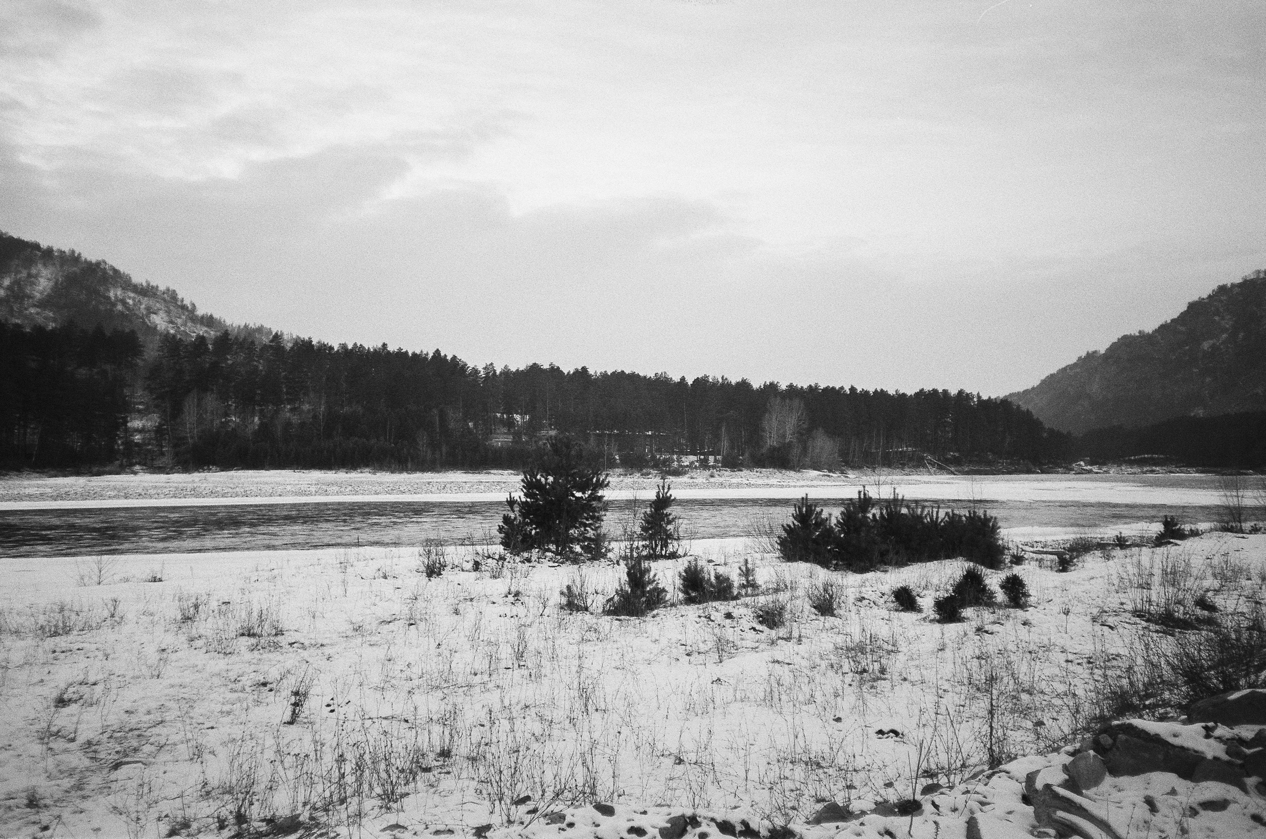 От Кызыл-Таш до Силы Алтая по Чемальскому тракту. Фотограф-документалист Мария Осокина