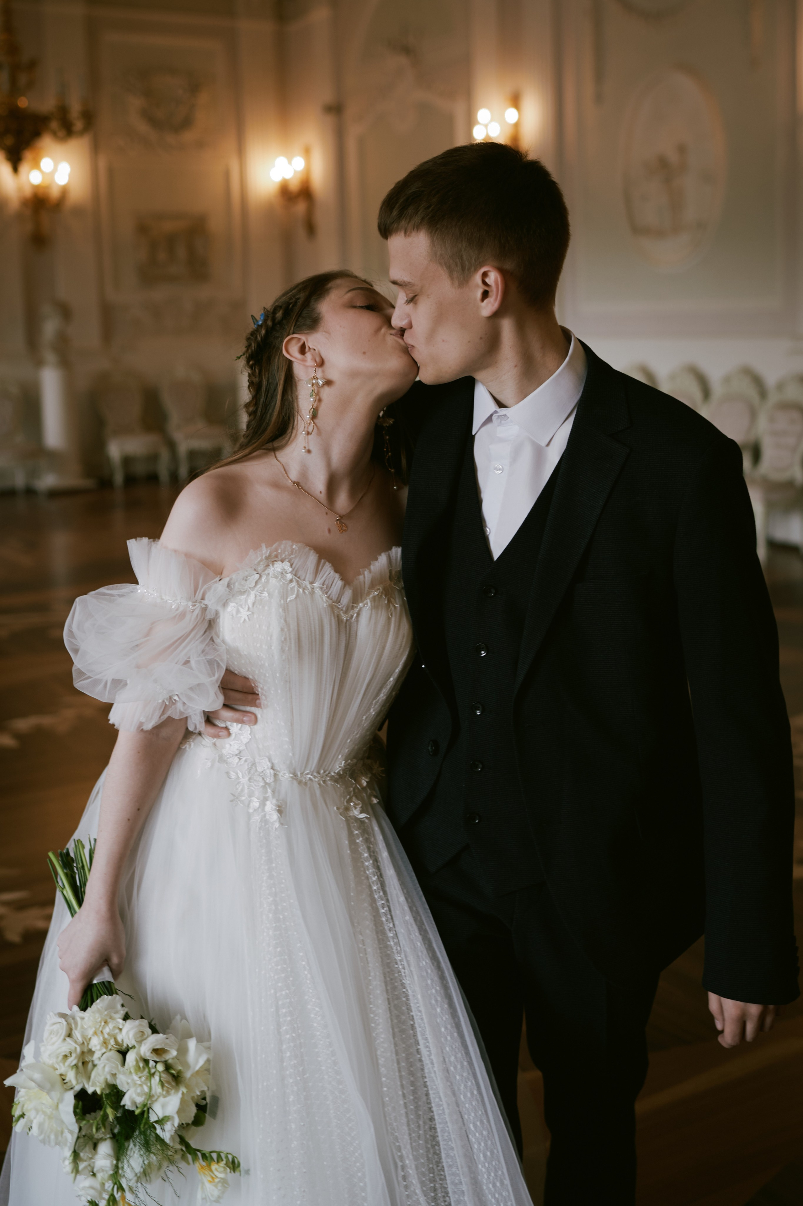 Даша и Сережа. Фотограф в Санкт-Петербурге | Аня Маленчук