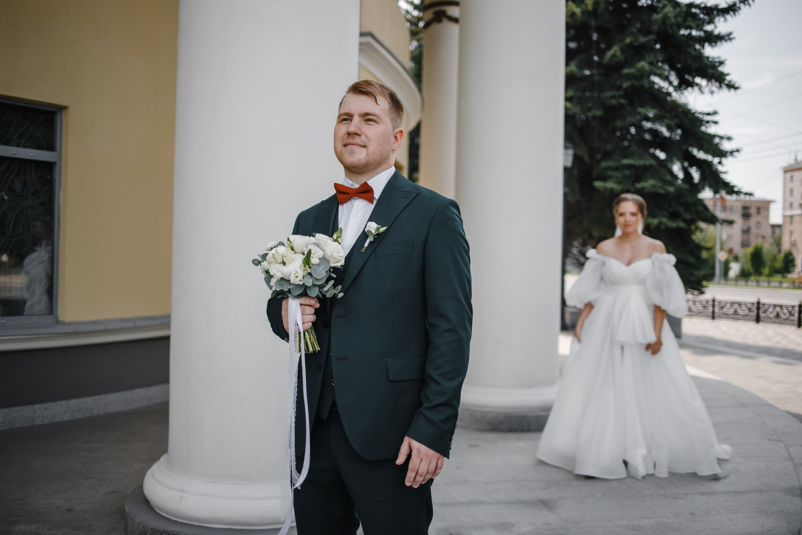 Свадьба Константина и Марии. Свадебный и репортажный фотограф в Новокузнецке Вьюхин Александр