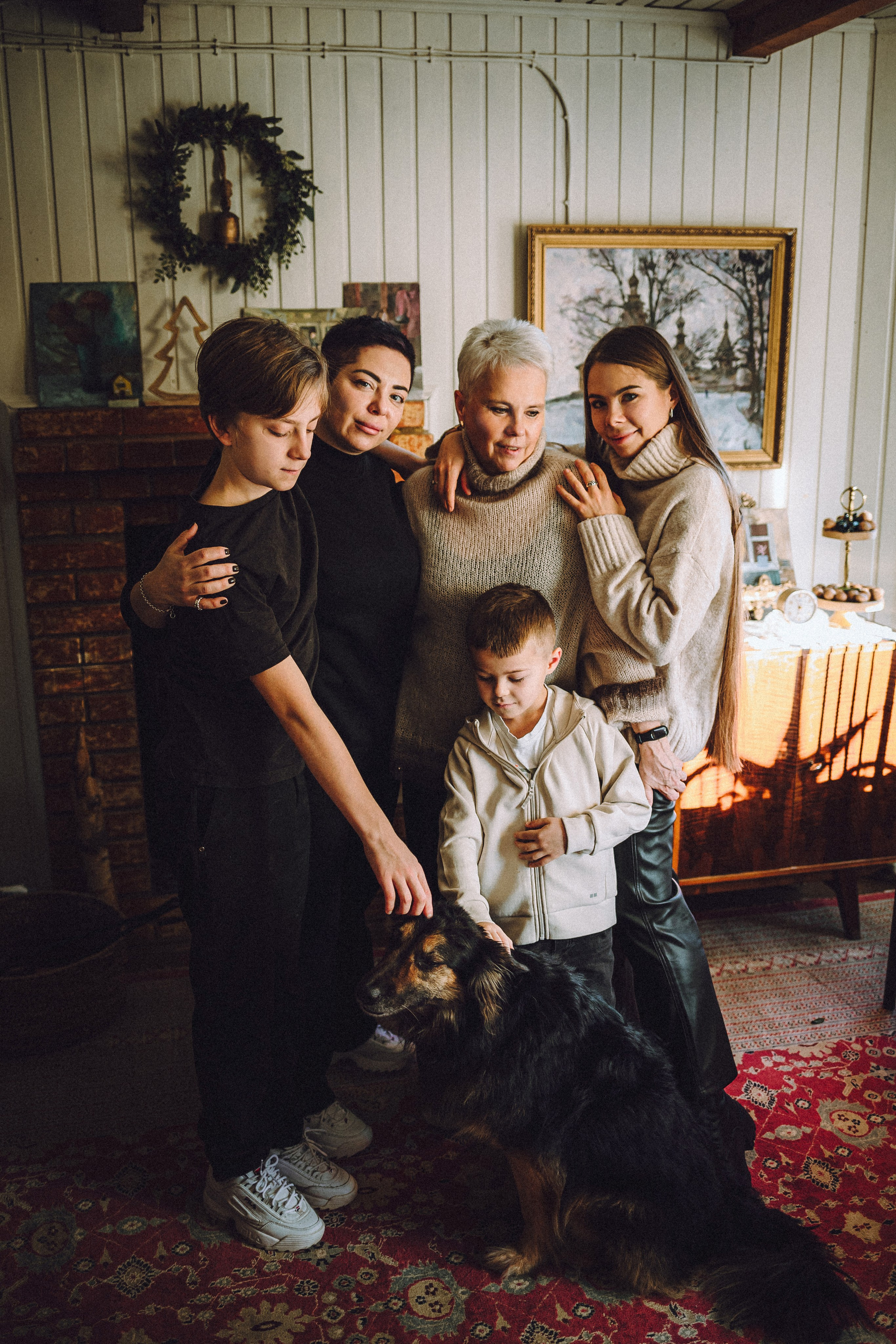 Плюш, Айса и их семья