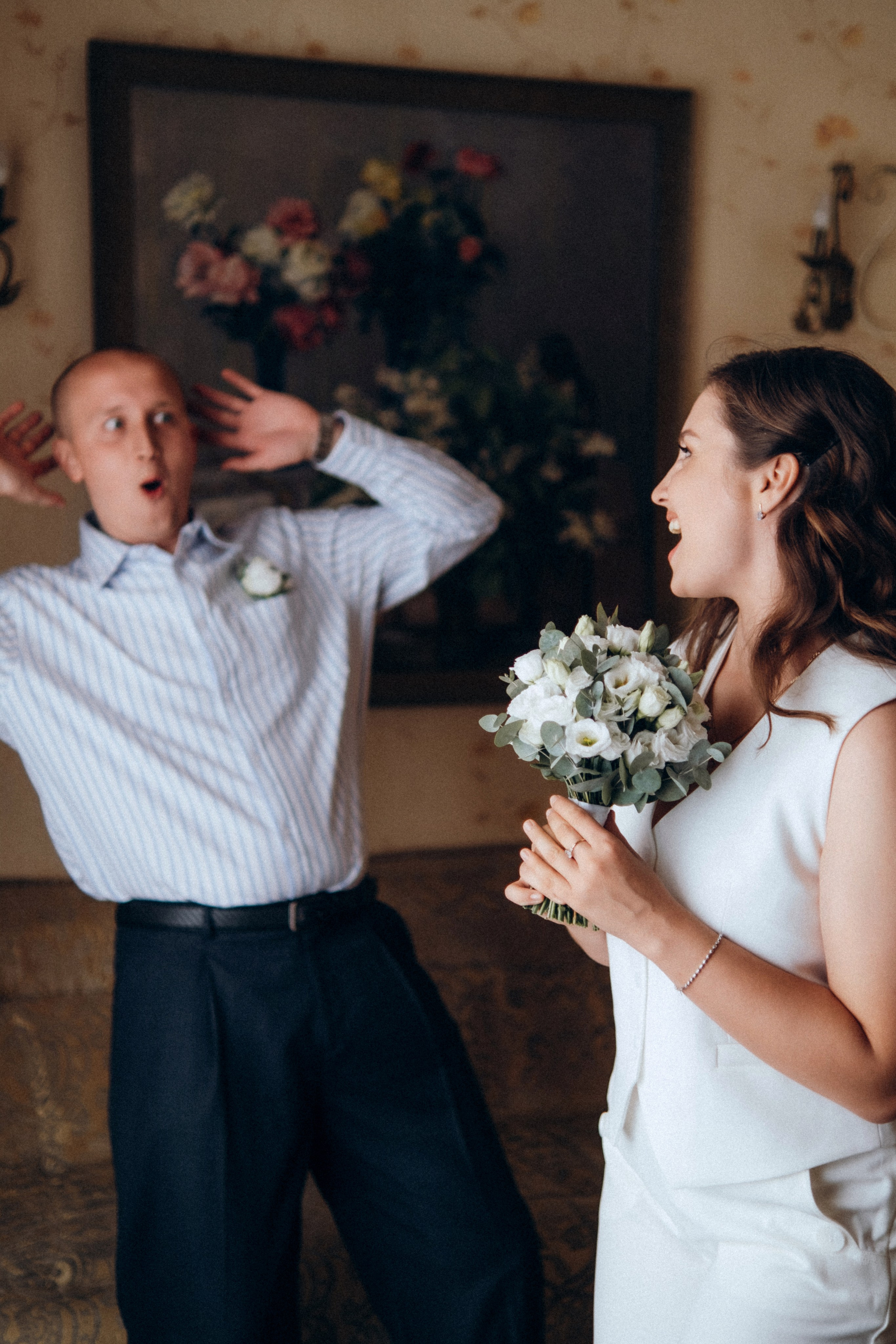 ЗАГС Адмиралтейского района+Витебский вокзал. Фотограф в Санкт-Петербурге Кристина Брянская