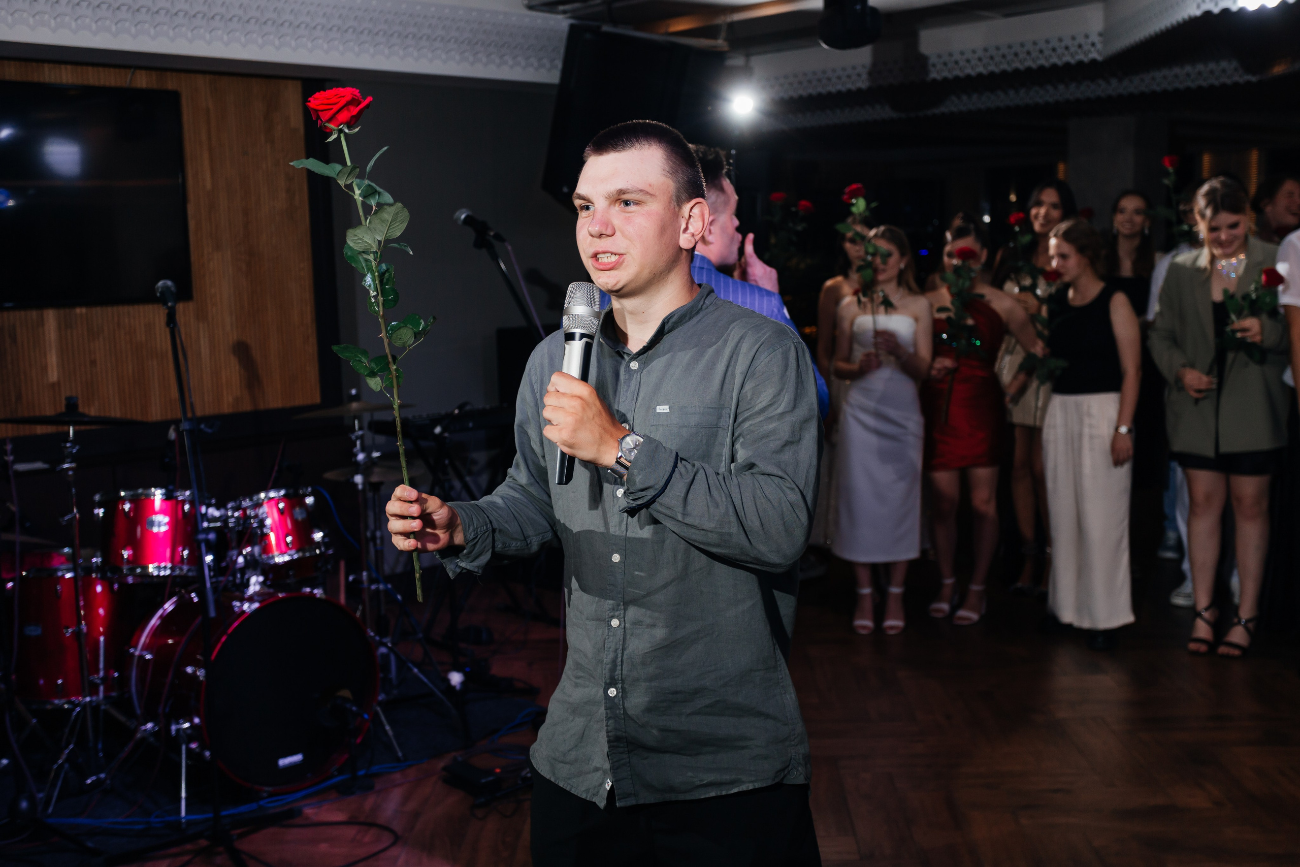 Выпускной 11 «А». Школа № 42. Свадебный фотограф в Краснодаре Николай Крауз