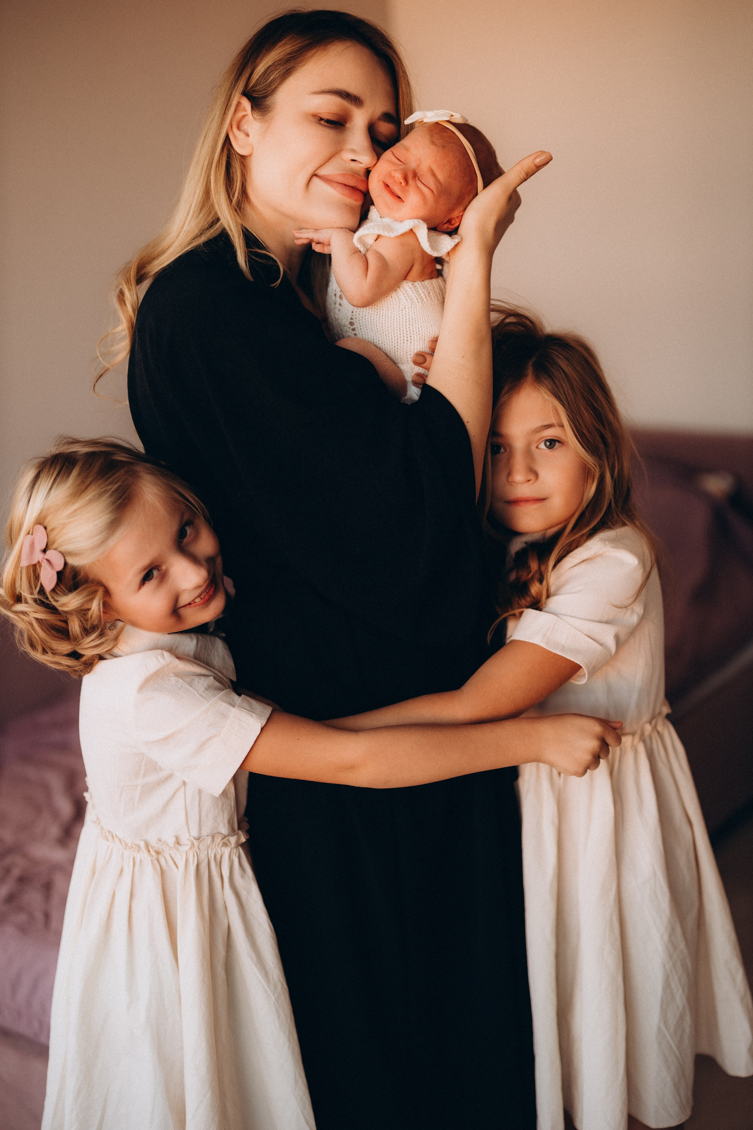 Александра 2 недели. Евгения Пелипас