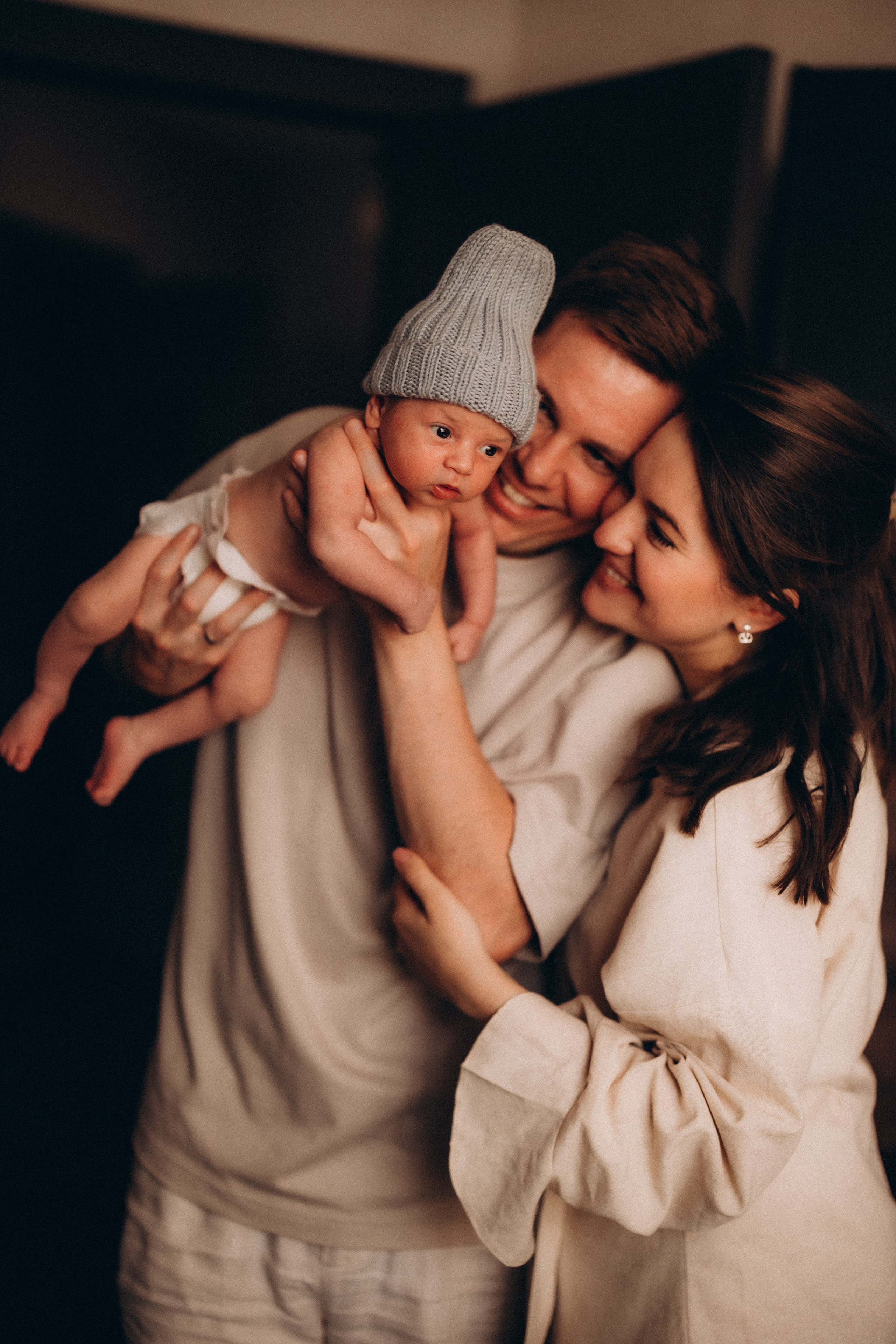 Миша 1 месяц. Евгения Пелипас