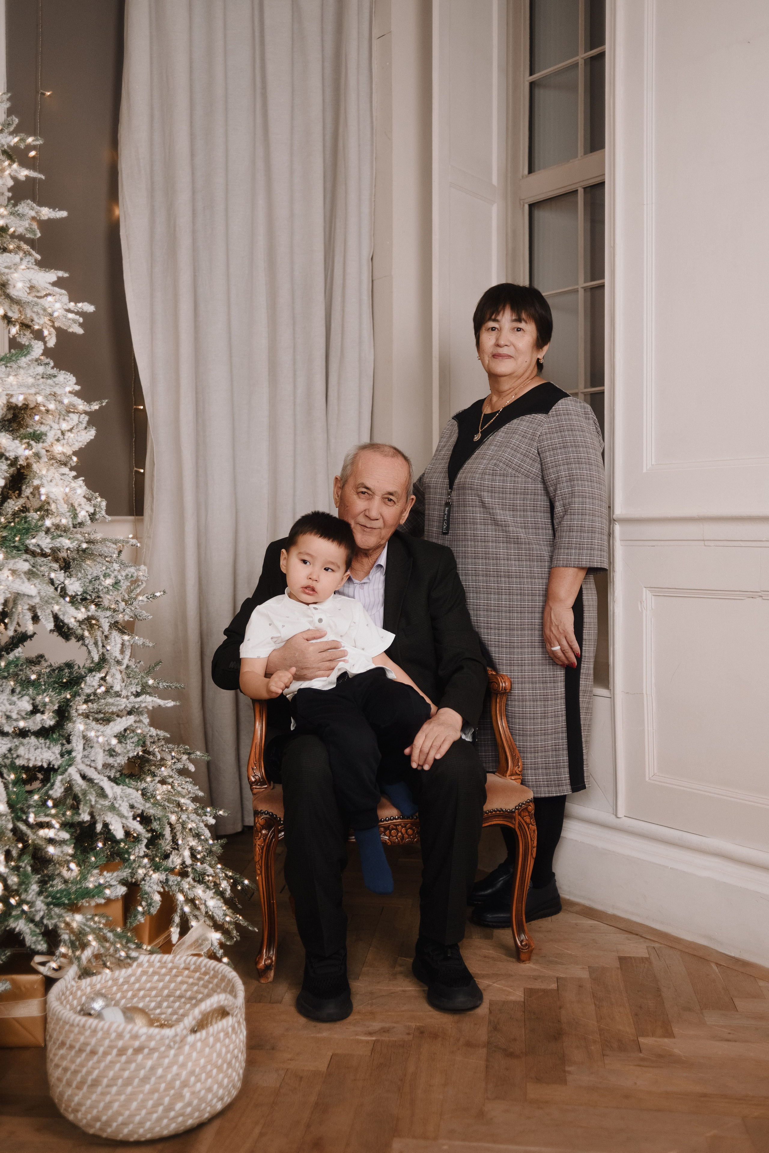 Семейный вечер. Фотограф Дарья Мустафина, Тюмень