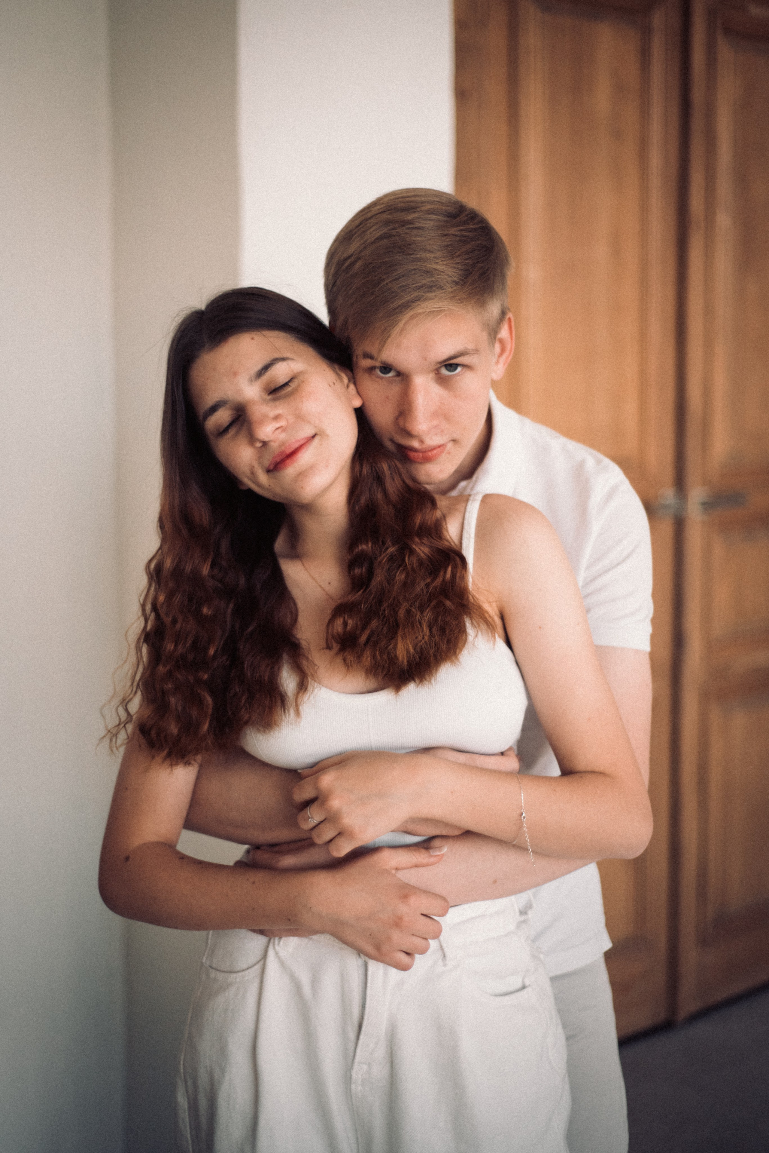 Таня и Данил. Фотограф в Новосибирске Полина Колмачевская
