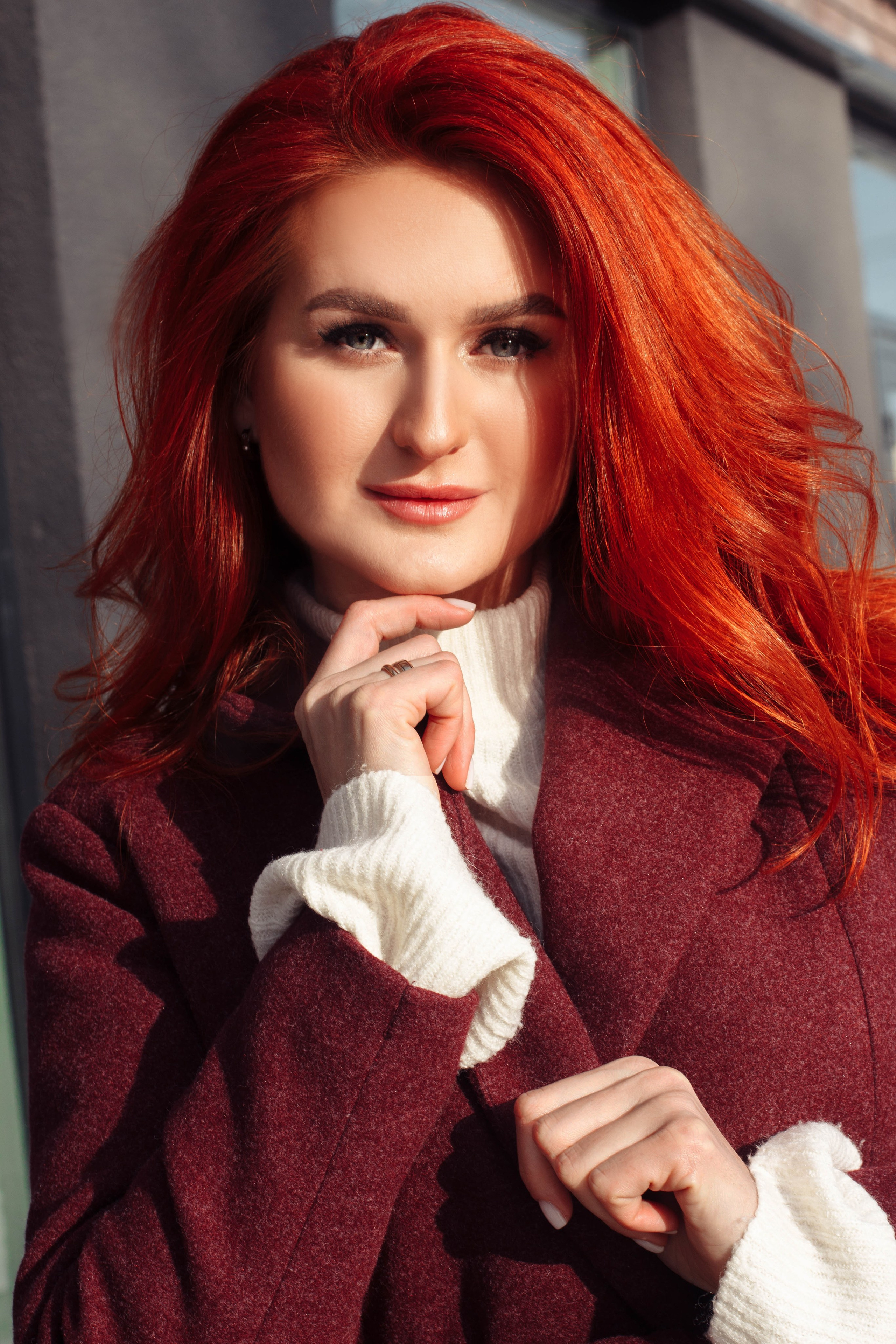 Зимние Фотопрогулки. Виктория Ларина — Портретный профессиональный фотограф в Иркутске