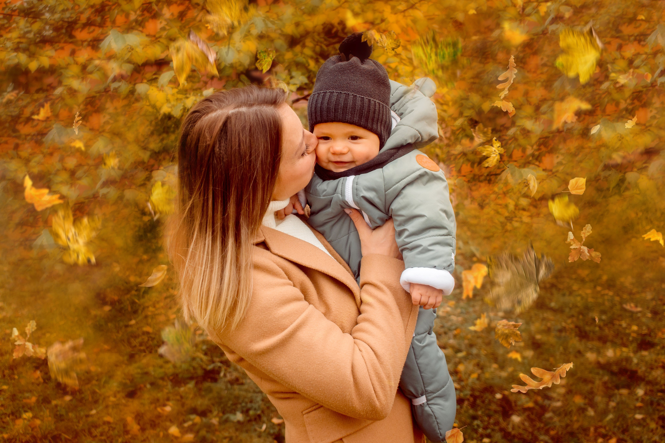 Юлия и Антон. Фотограф новорожденных, семейный фотограф в Одинцово Ольга Генералова