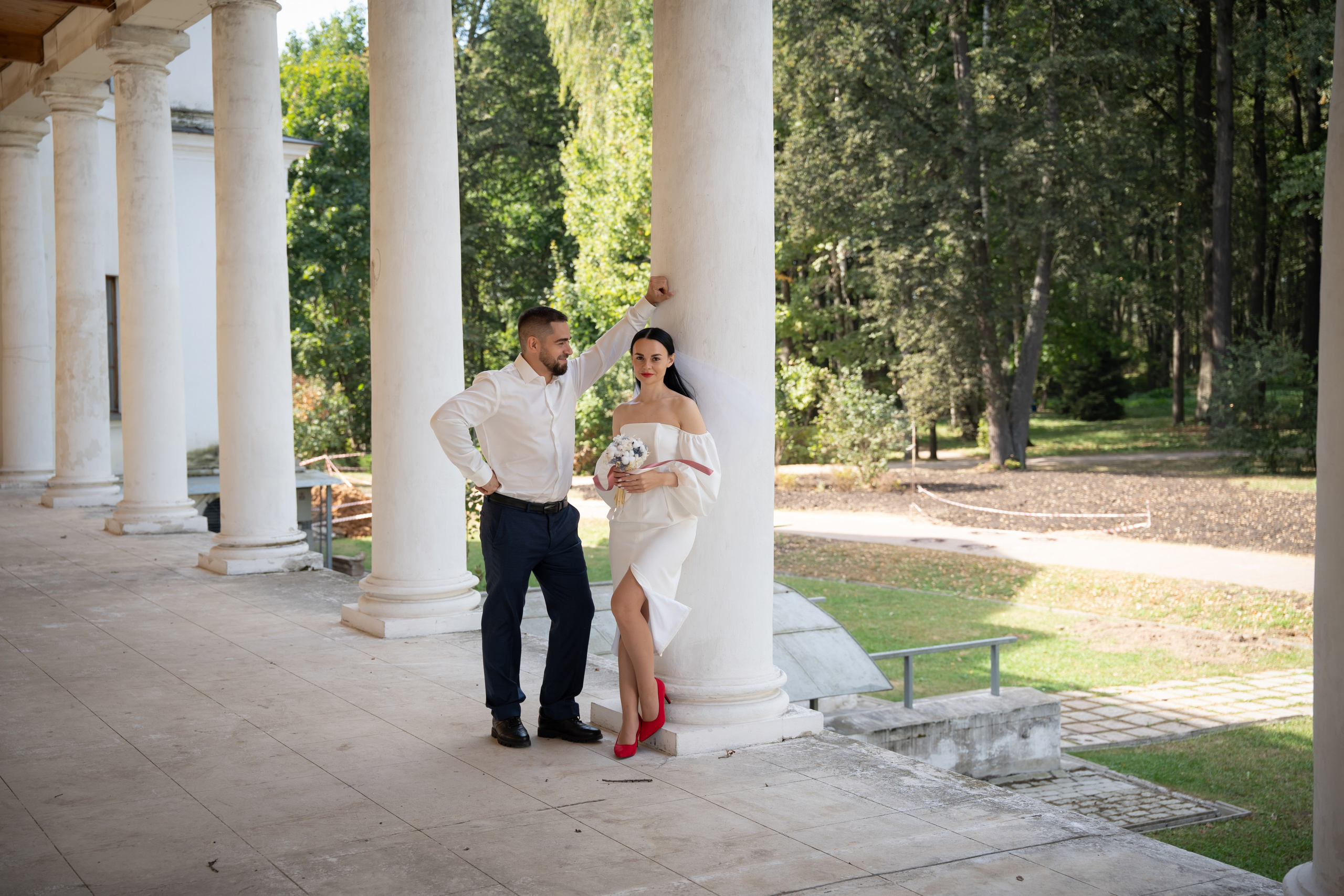 Иван и Наталья. Семейный и детский фотограф в Москве Евгения Миронова