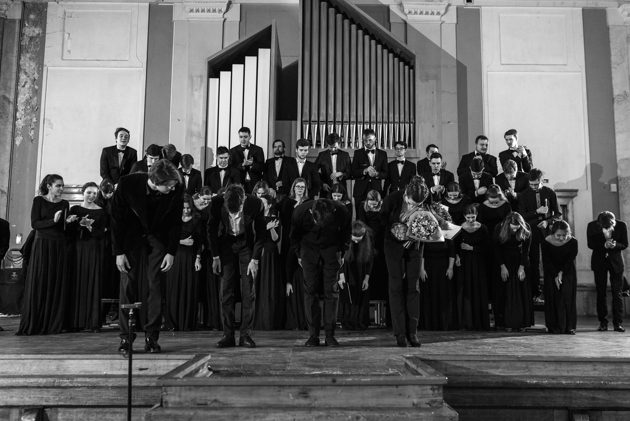 Отчетный концерт дирижеров. Свадебный и семейный фотограф из Санкт-Петербурга Климов Анатолий