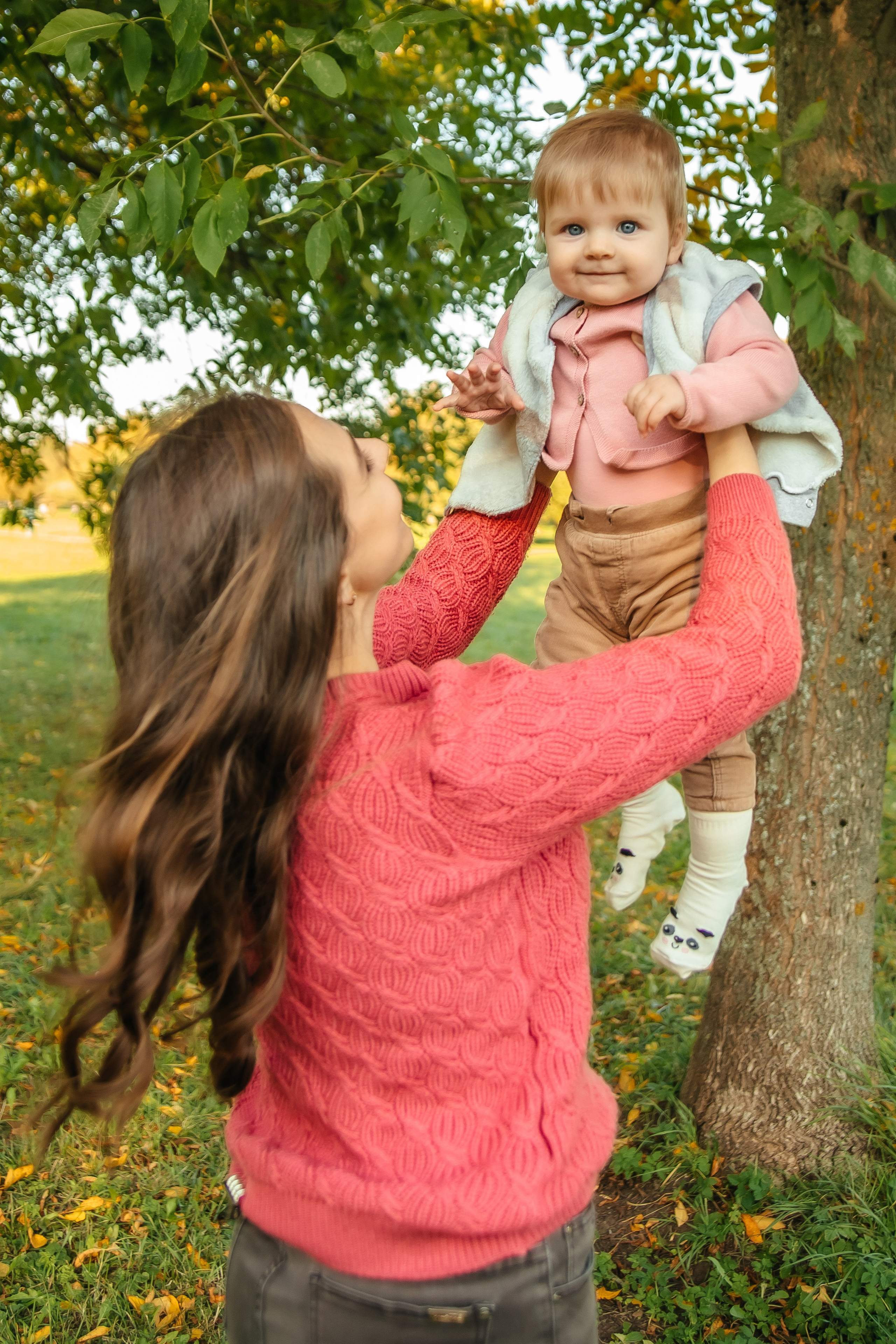 Фотопленэр в осеннем парке. Elena Sova — семейный и женский фотограф в Санкт-Петербурге