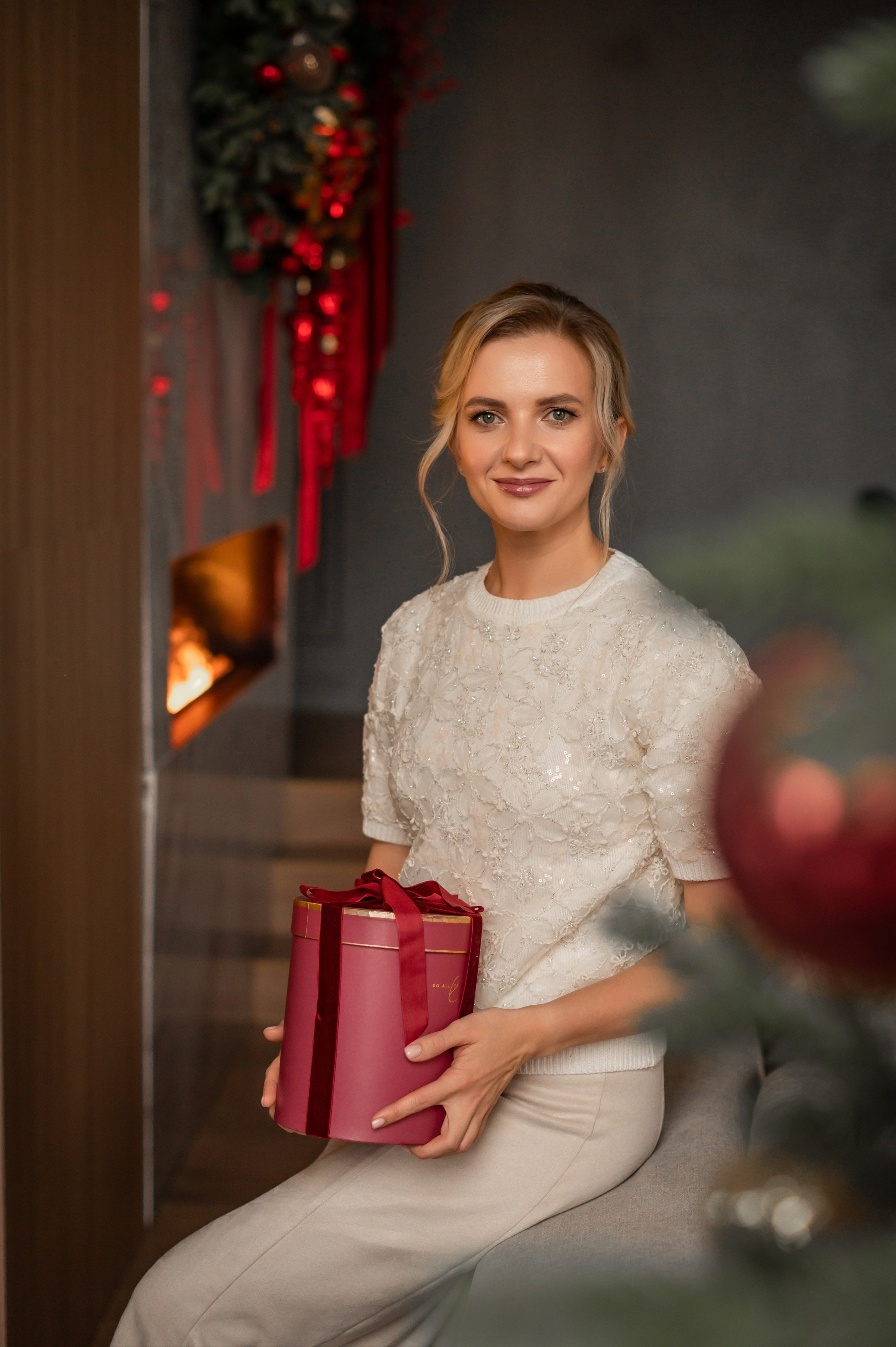 Семья Екатерины в студии Мимика