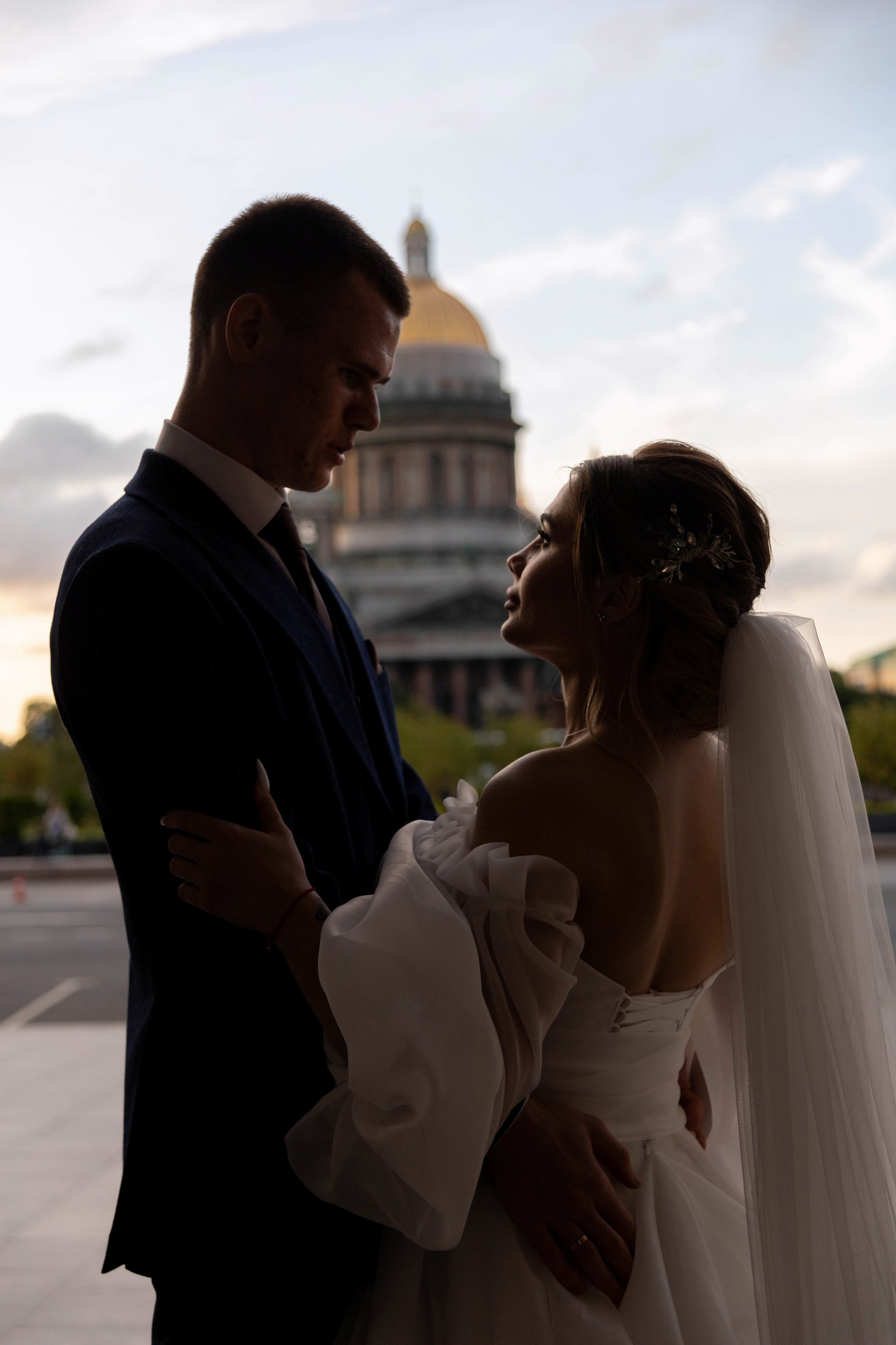 Александр и Дарья. Свадебный и портретный фотограф в Санкт-Петербурге Анатолий Рыбенков
