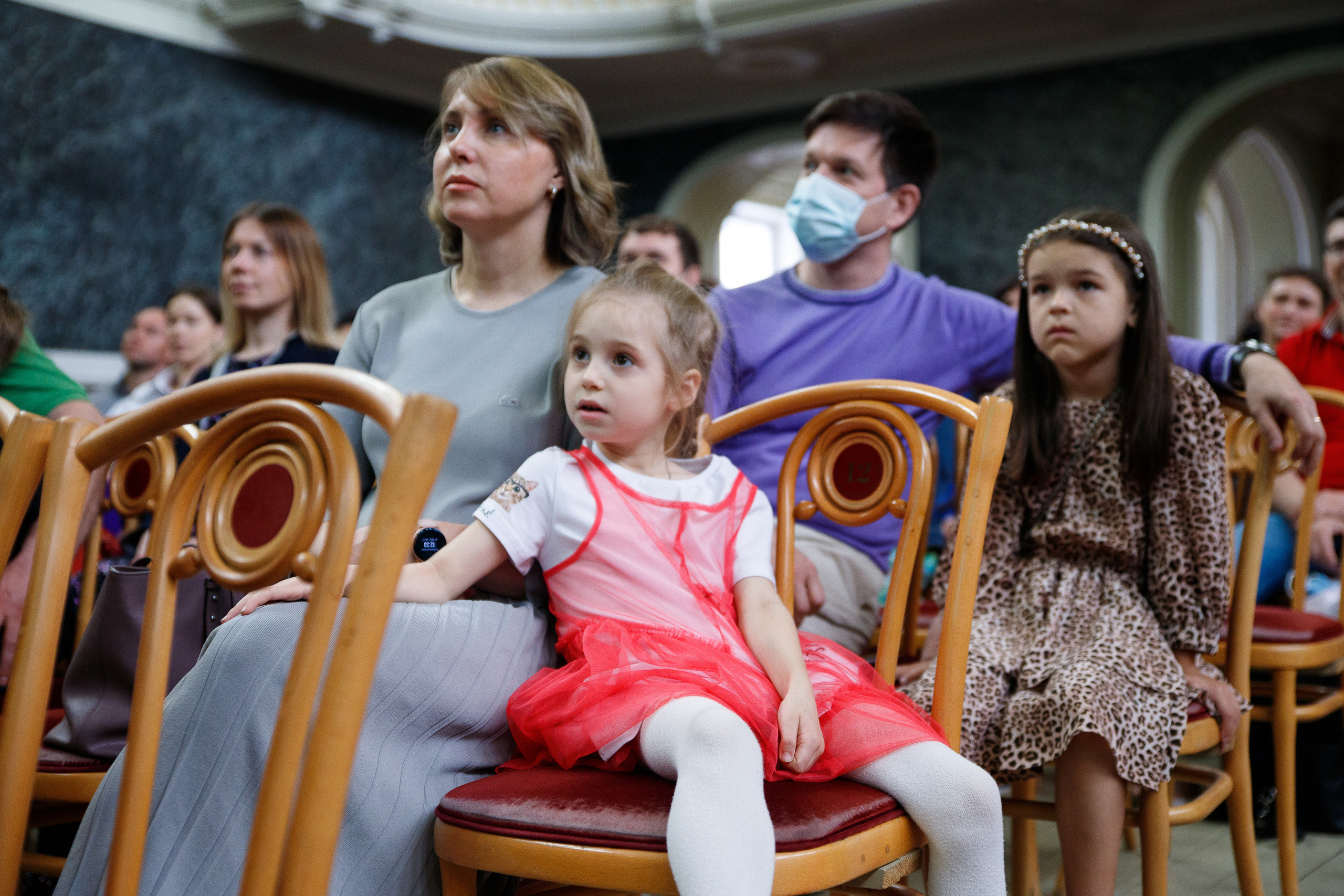 Всероссийский фестиваль мультконцертов. Мировая премьера. Портретный и репортажный фотограф Марина Кузьмина