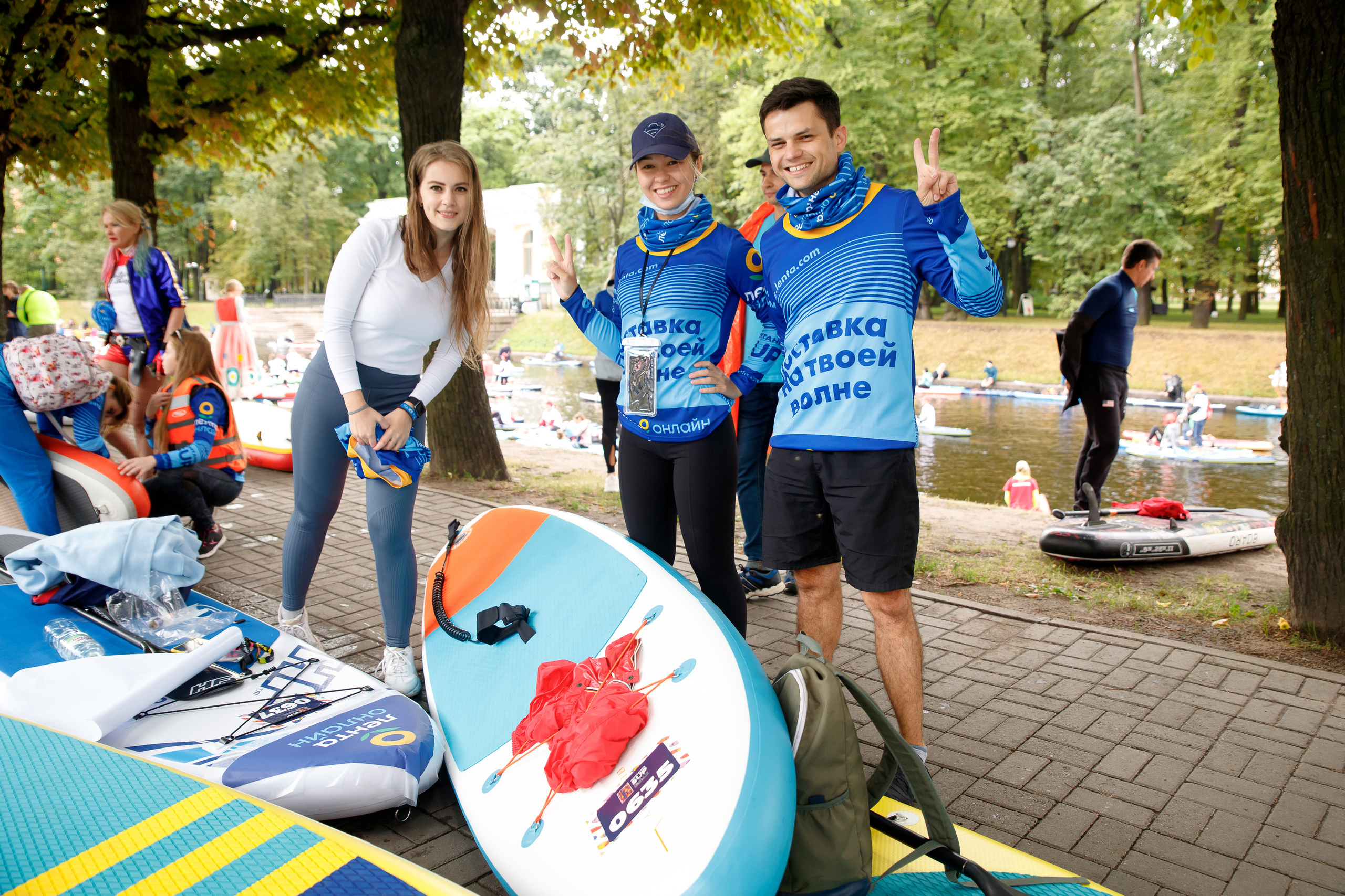 Фестиваль Фонтанка SUP. Портретный и репортажный фотограф Марина Кузьмина