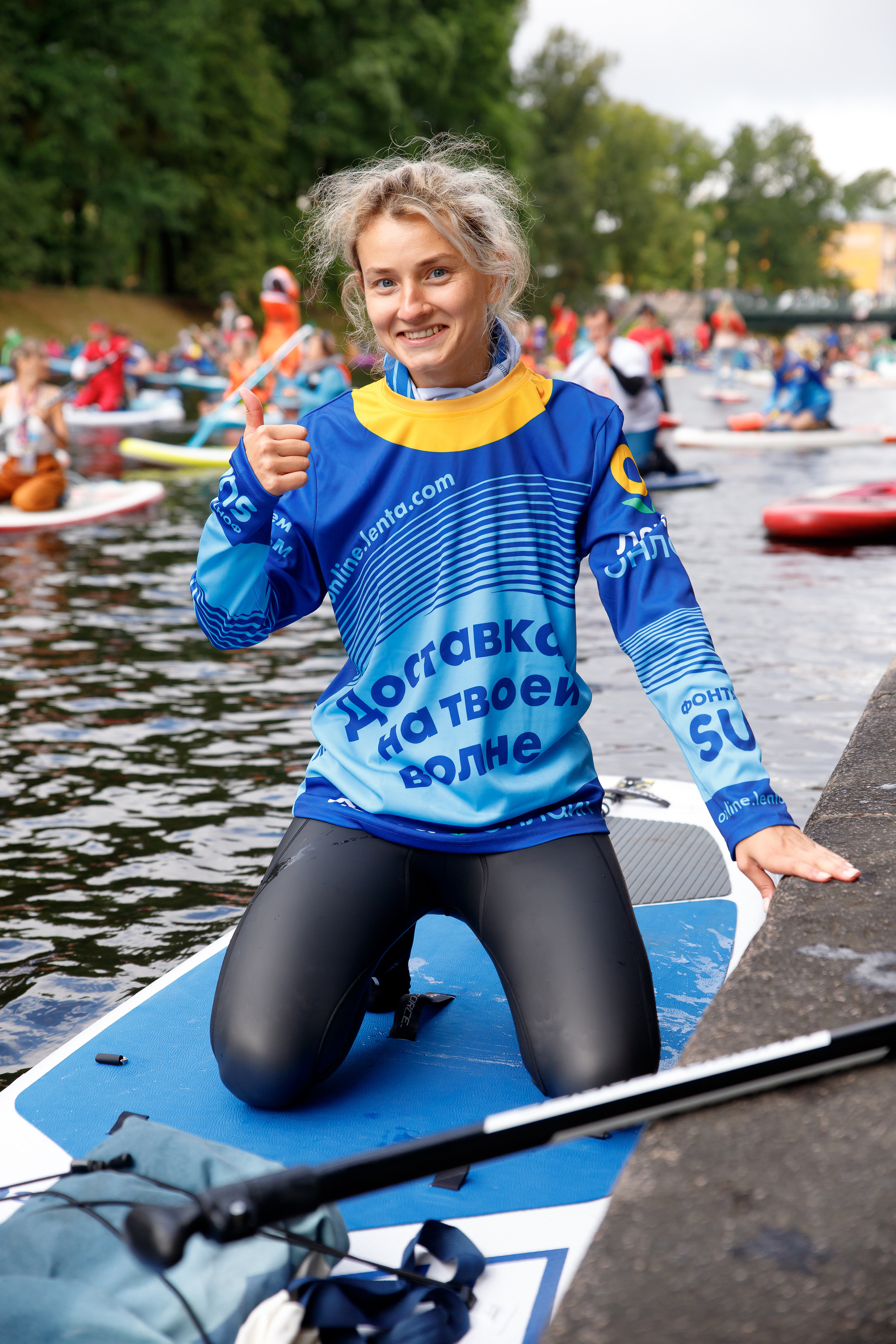 Фестиваль Фонтанка SUP. Портретный и репортажный фотограф Марина Кузьмина