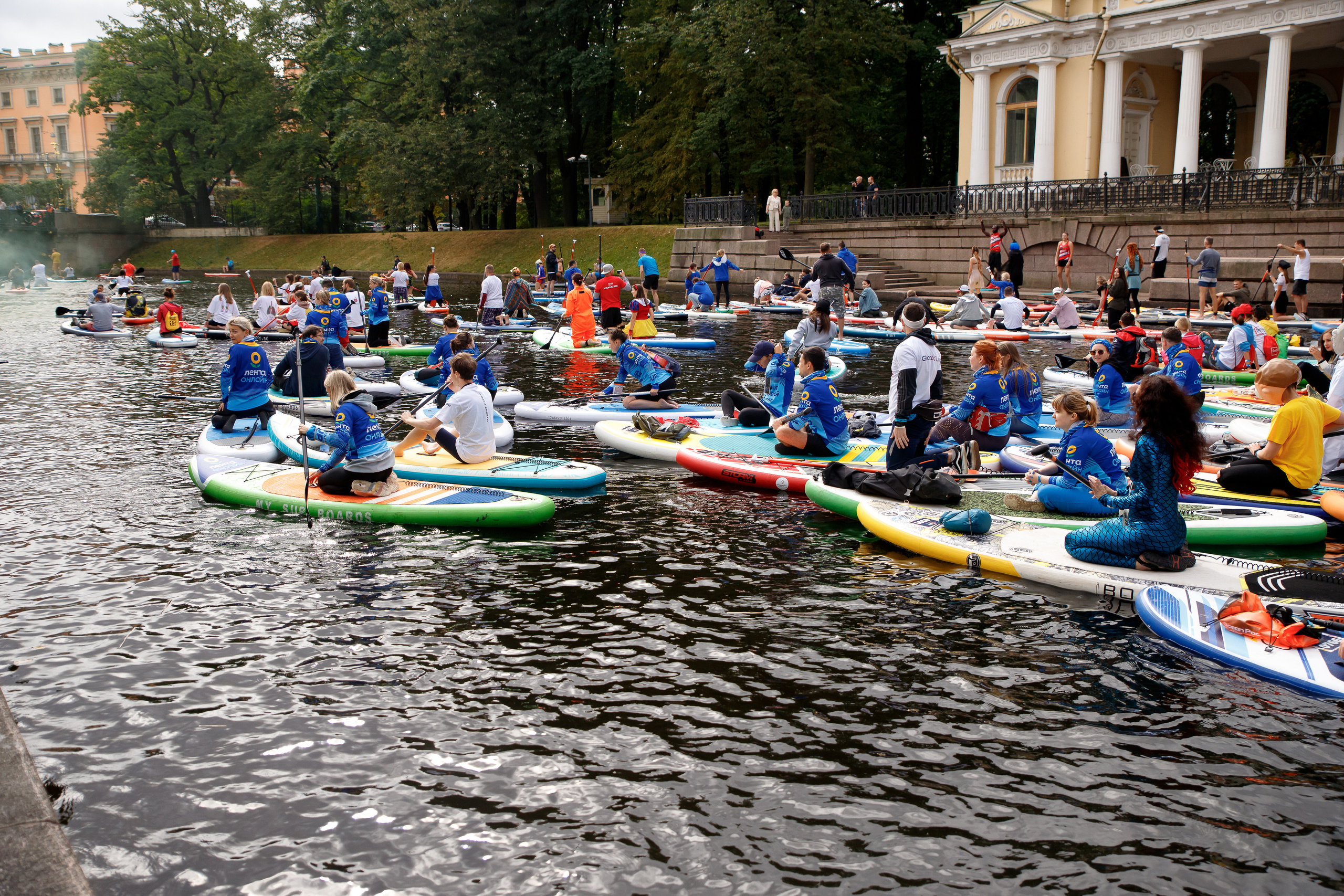 Фестиваль Фонтанка SUP. Портретный и репортажный фотограф Марина Кузьмина