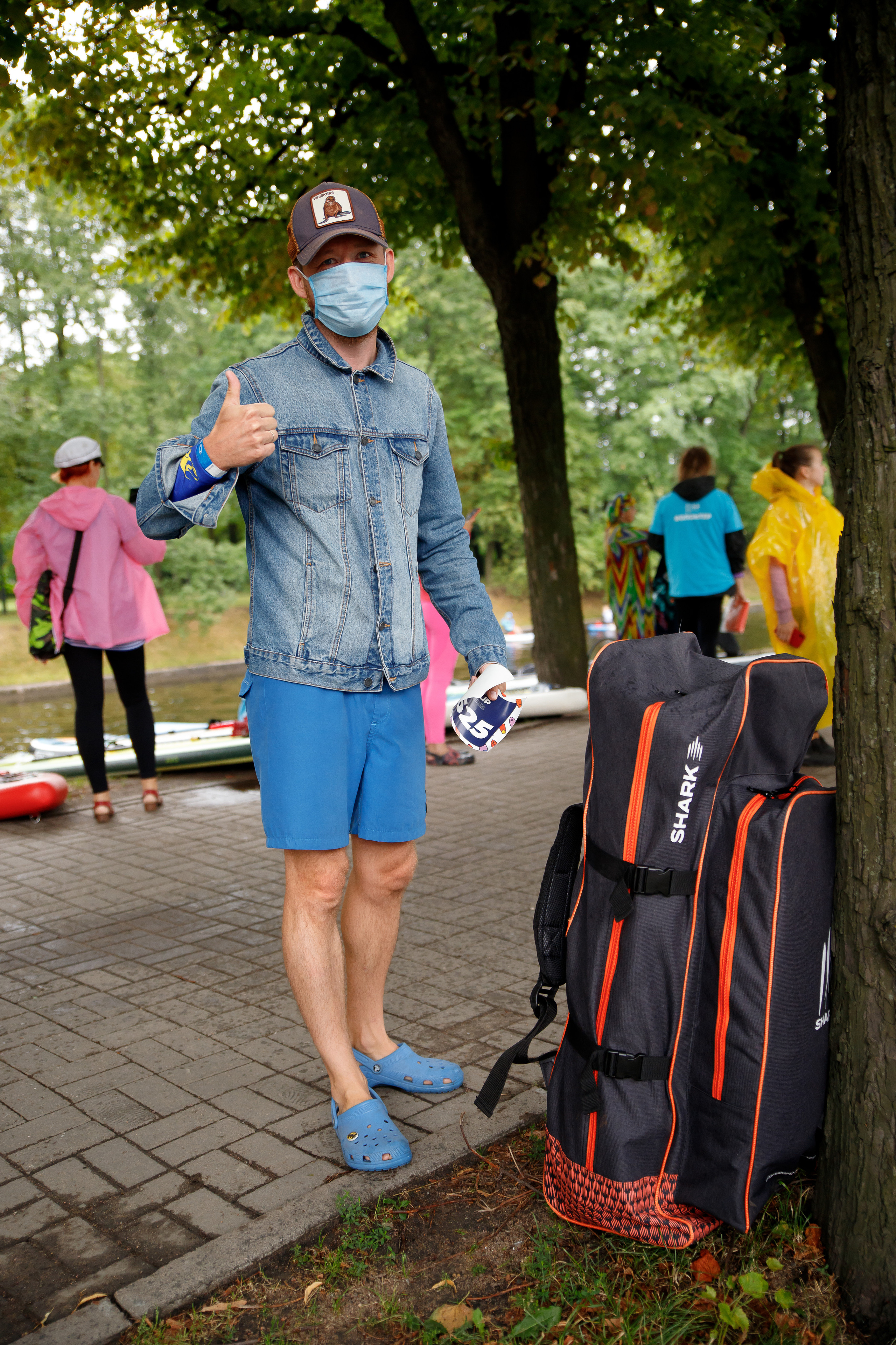 Фестиваль Фонтанка SUP. Портретный и репортажный фотограф Марина Кузьмина