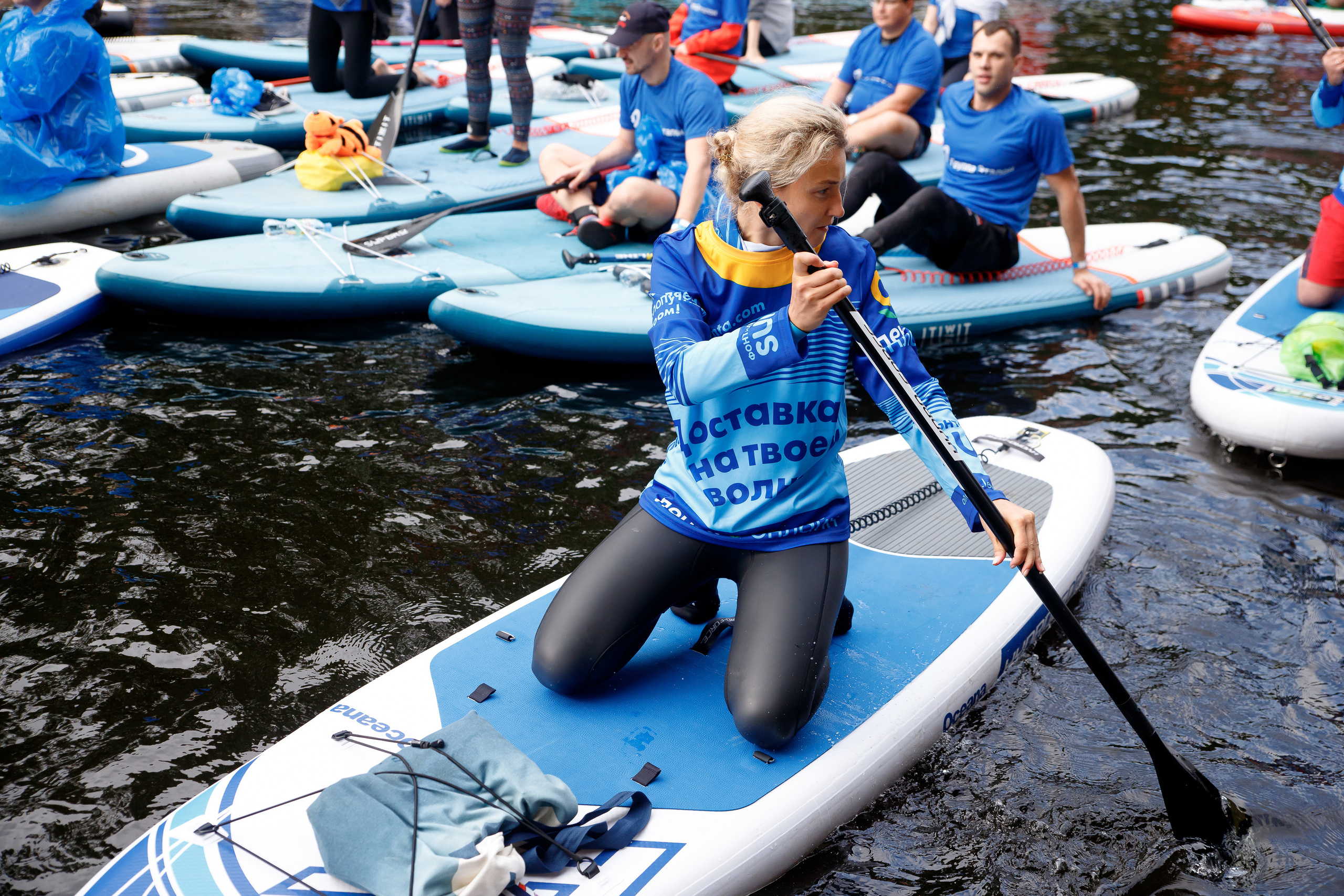 Фестиваль Фонтанка SUP. Портретный и репортажный фотограф Марина Кузьмина