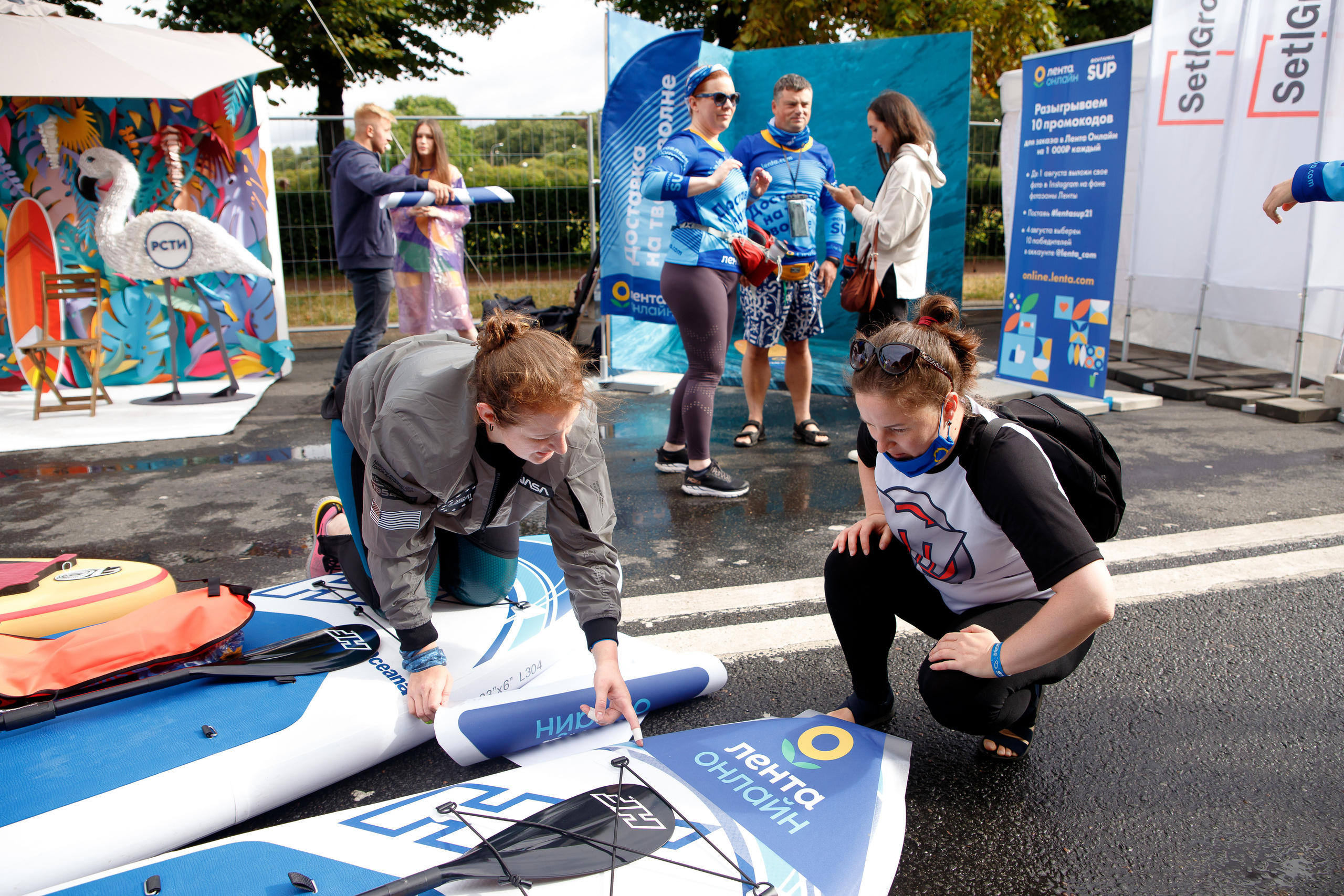 Фестиваль Фонтанка SUP. Портретный и репортажный фотограф Марина Кузьмина