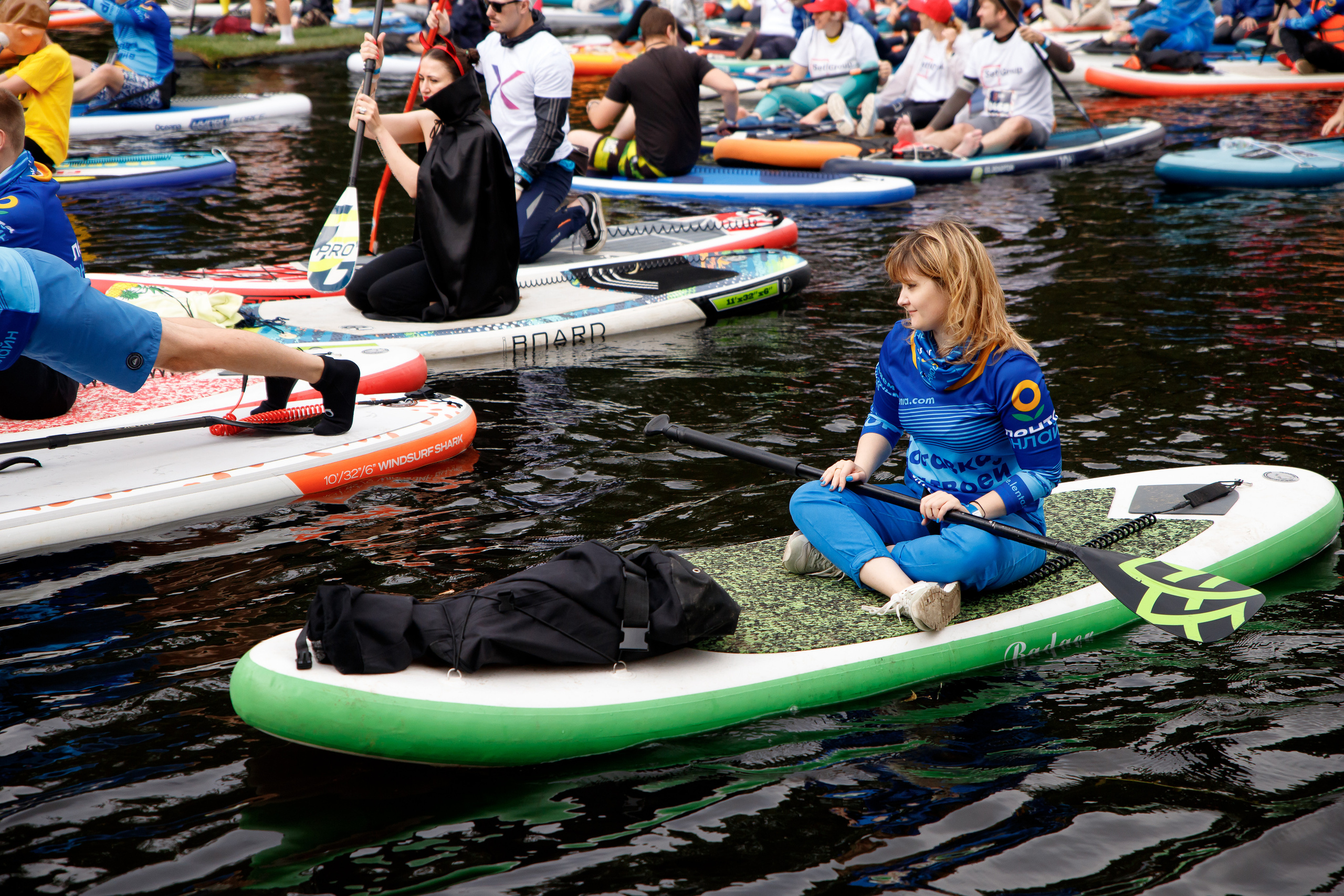 Фестиваль Фонтанка SUP. Портретный и репортажный фотограф Марина Кузьмина