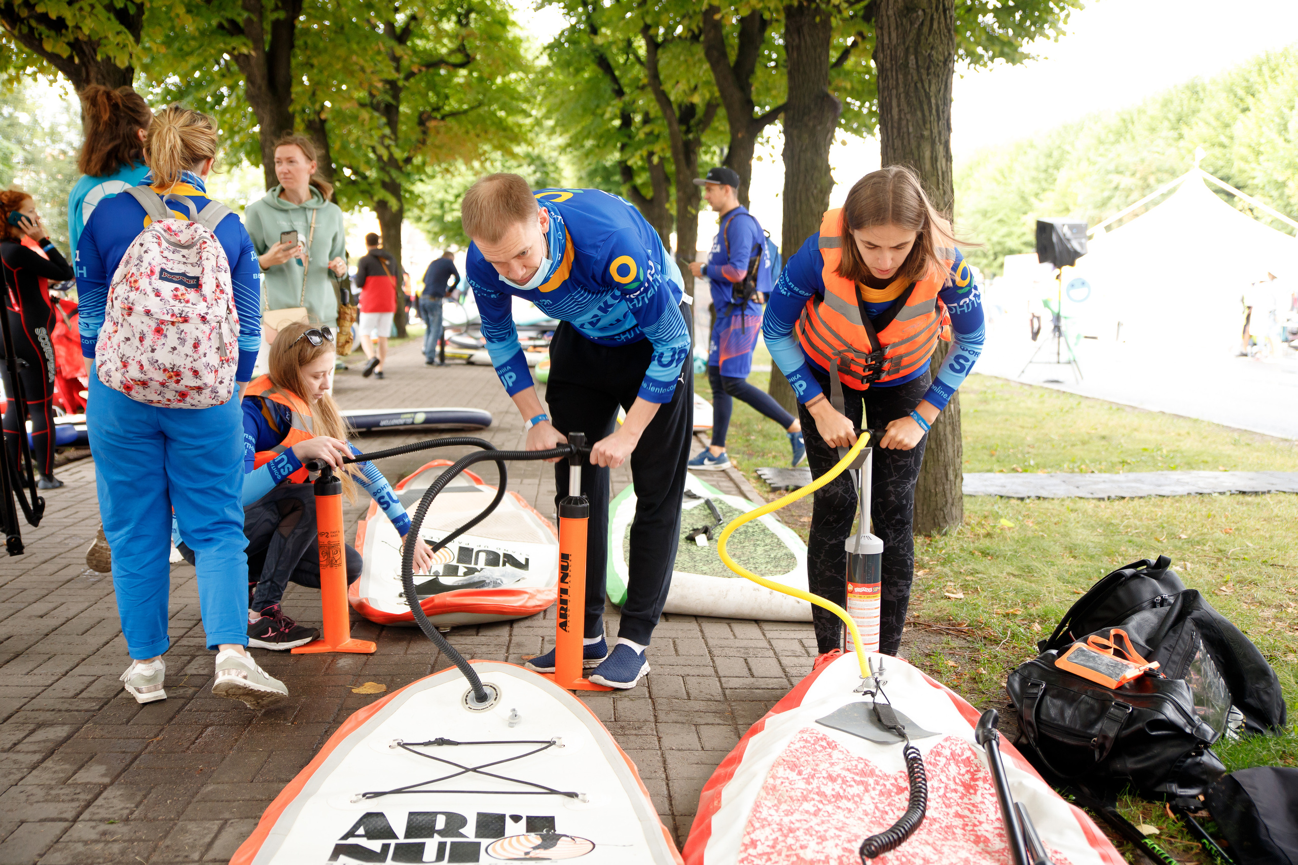 Фестиваль Фонтанка SUP. Портретный и репортажный фотограф Марина Кузьмина
