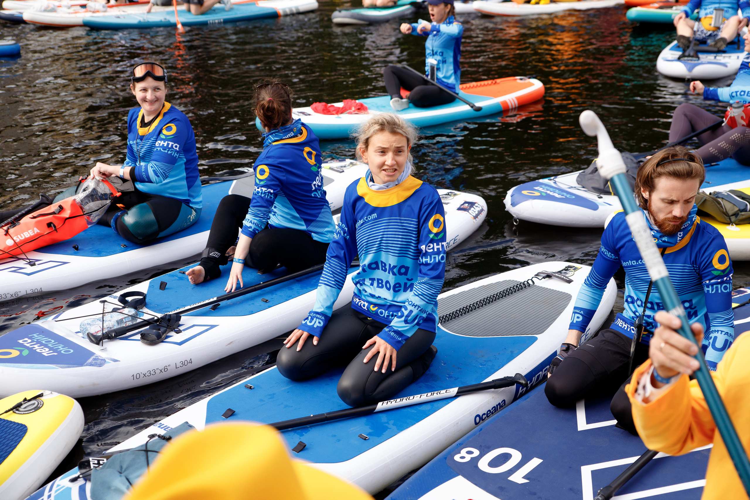 Фестиваль Фонтанка SUP. Портретный и репортажный фотограф Марина Кузьмина