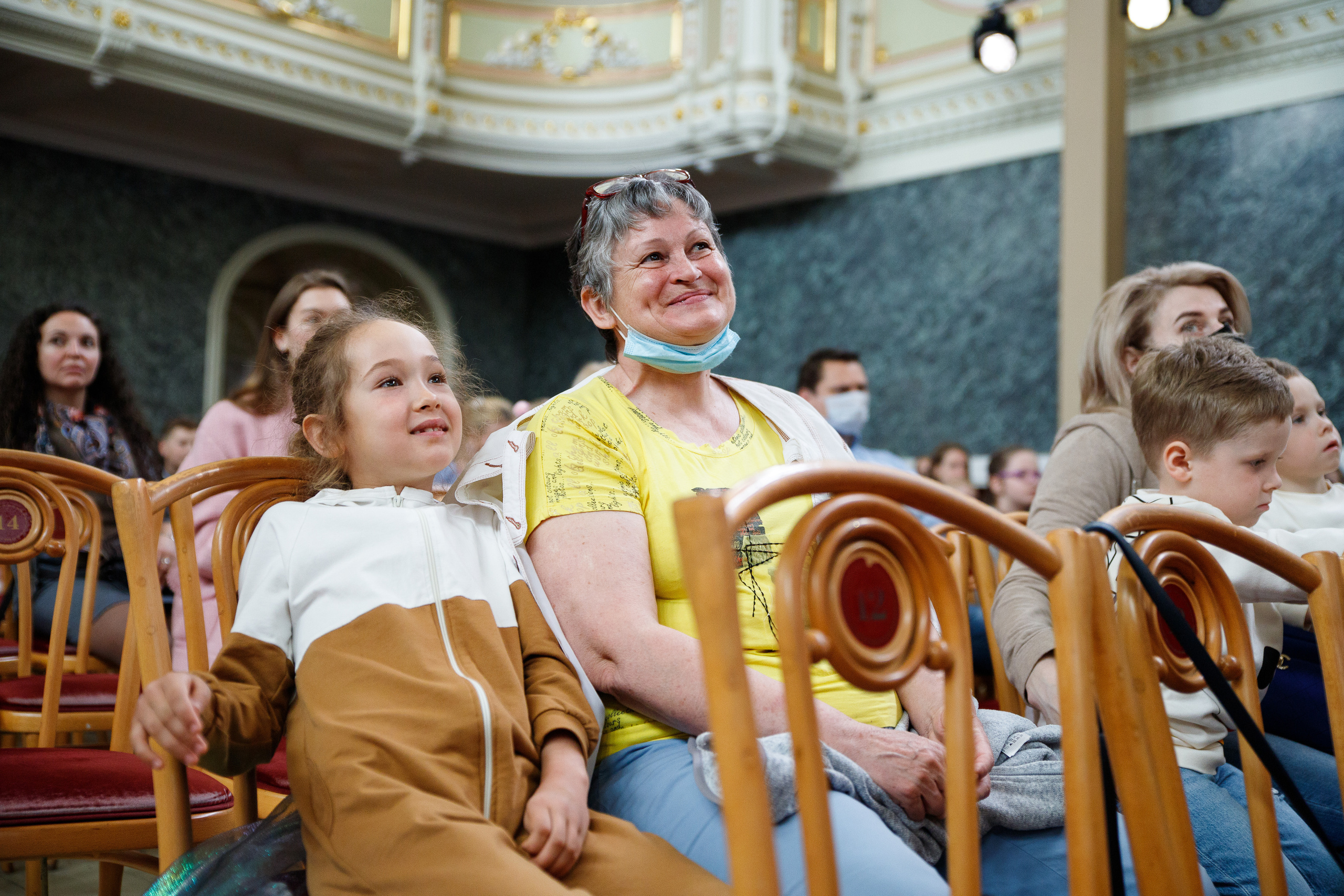 Всероссийский фестиваль мультконцертов. Мировая премьера. Портретный и репортажный фотограф Марина Кузьмина