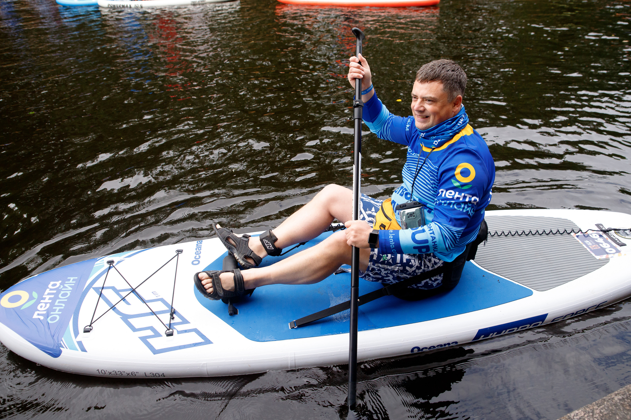 Фестиваль Фонтанка SUP. Портретный и репортажный фотограф Марина Кузьмина