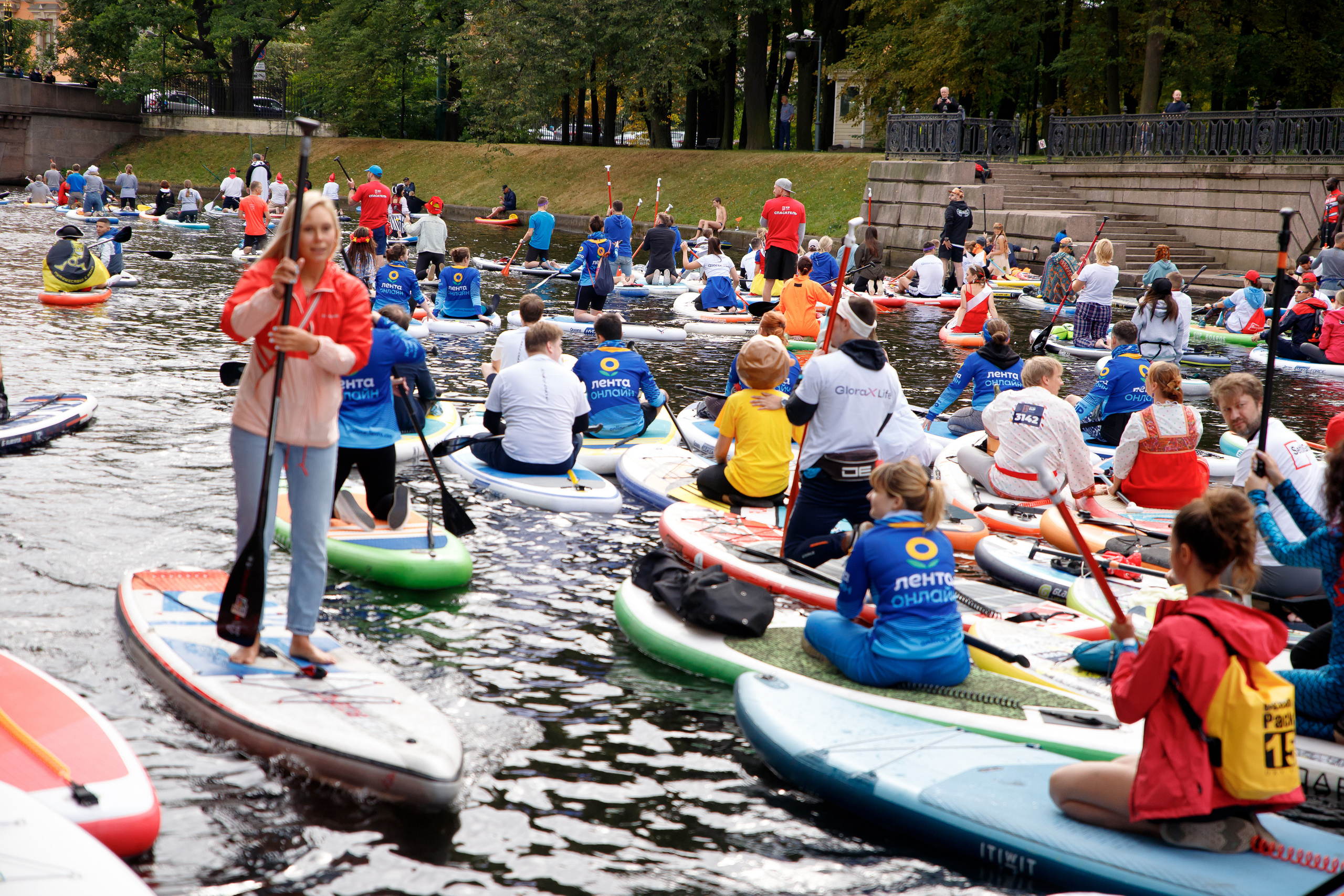 Фестиваль Фонтанка SUP. Портретный и репортажный фотограф Марина Кузьмина