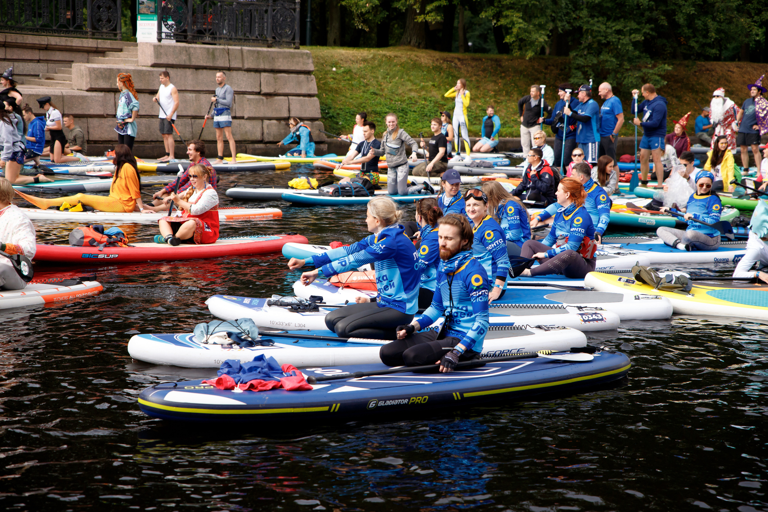 Фестиваль Фонтанка SUP. Портретный и репортажный фотограф Марина Кузьмина