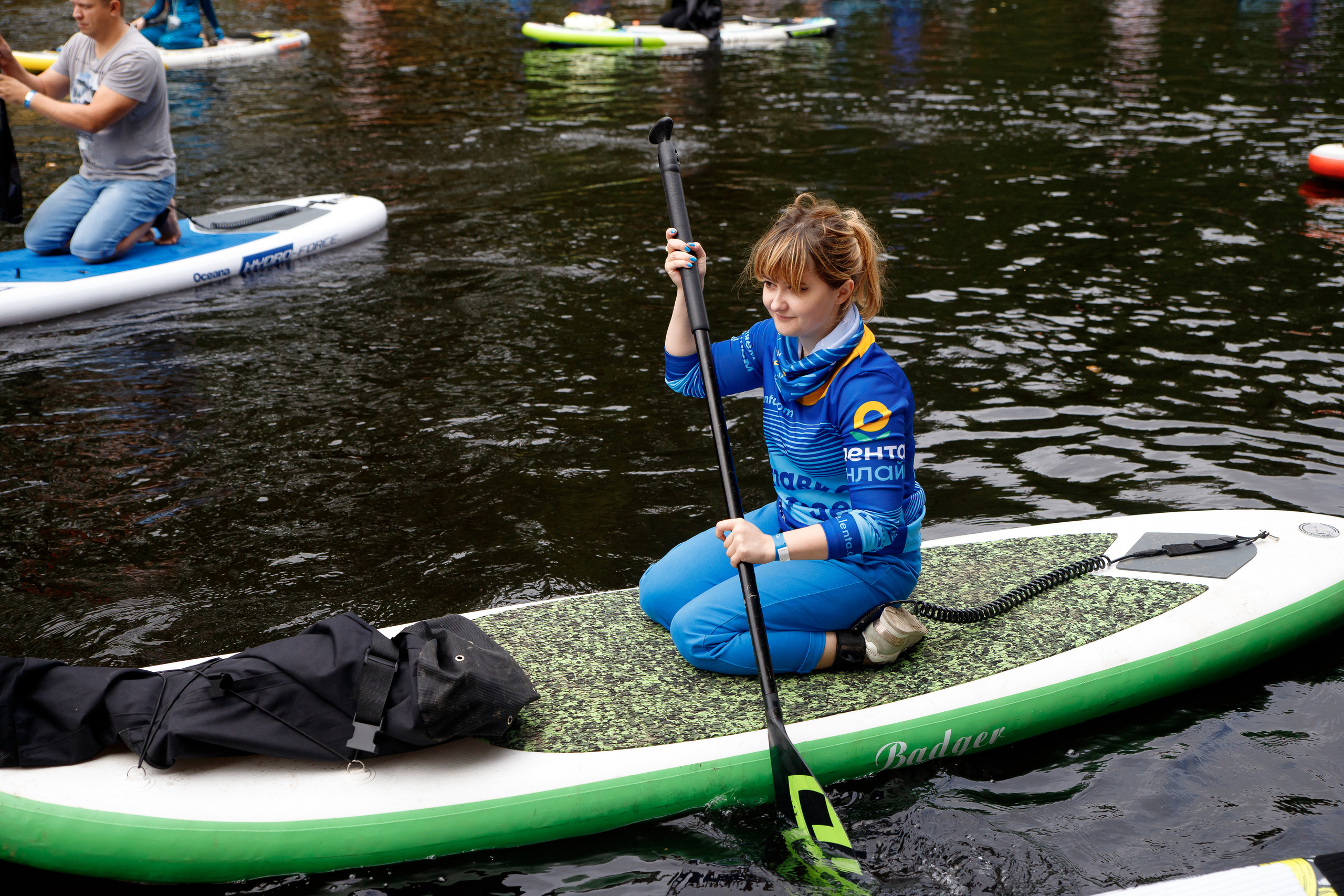 Фестиваль Фонтанка SUP. Портретный и репортажный фотограф Марина Кузьмина