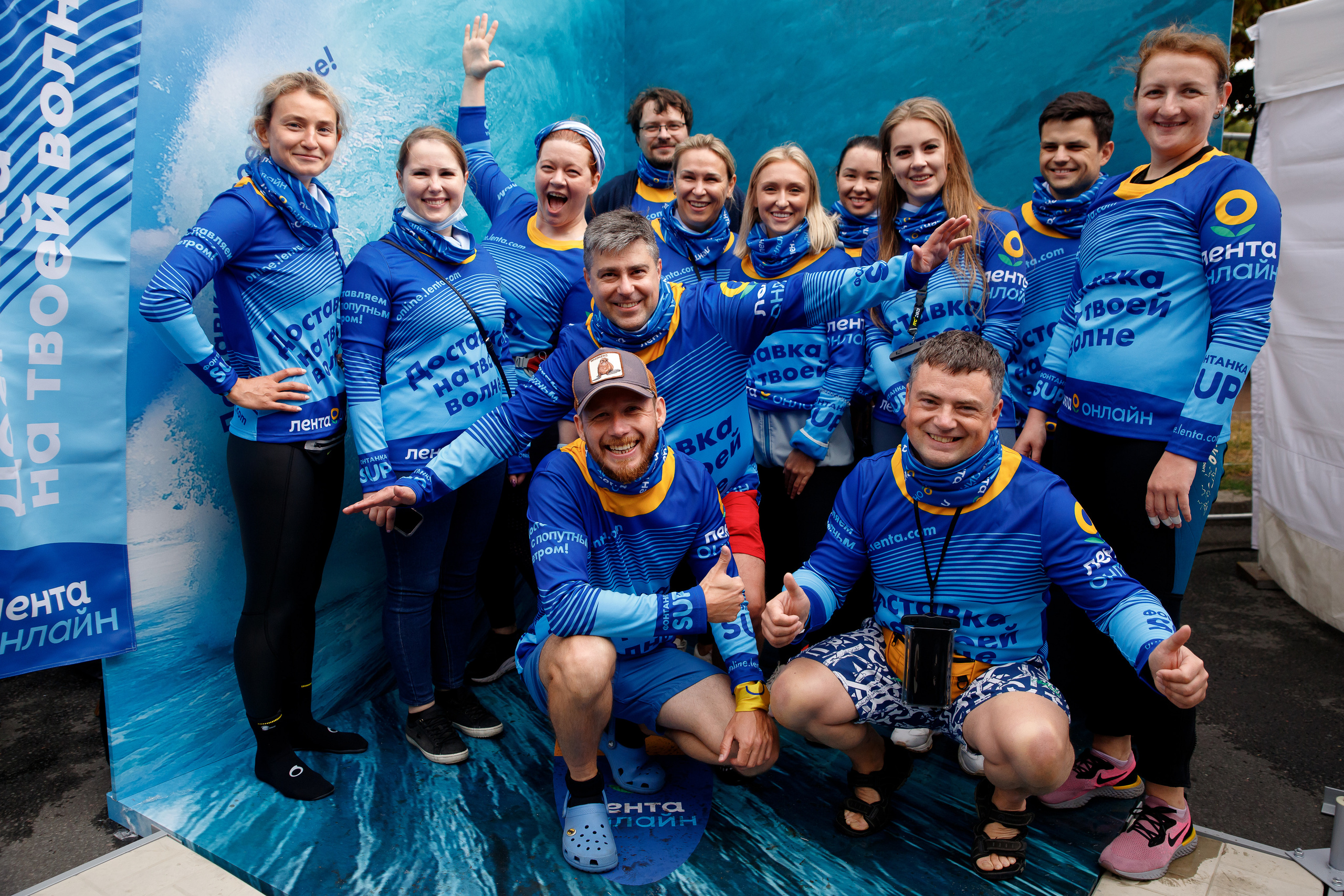 Фестиваль Фонтанка SUP. Портретный и репортажный фотограф Марина Кузьмина