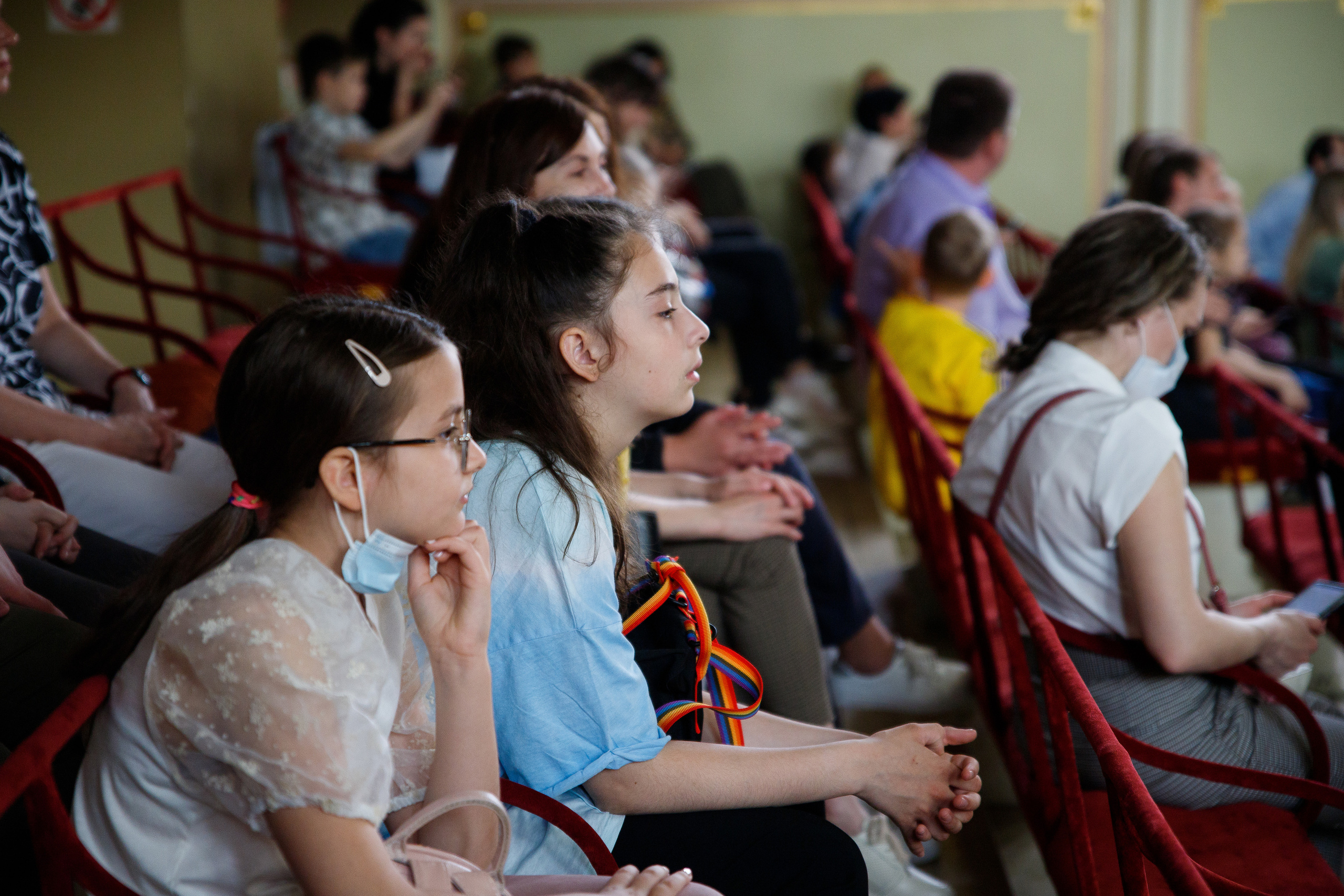 Всероссийский фестиваль мультконцертов. Мировая премьера. Портретный и репортажный фотограф Марина Кузьмина