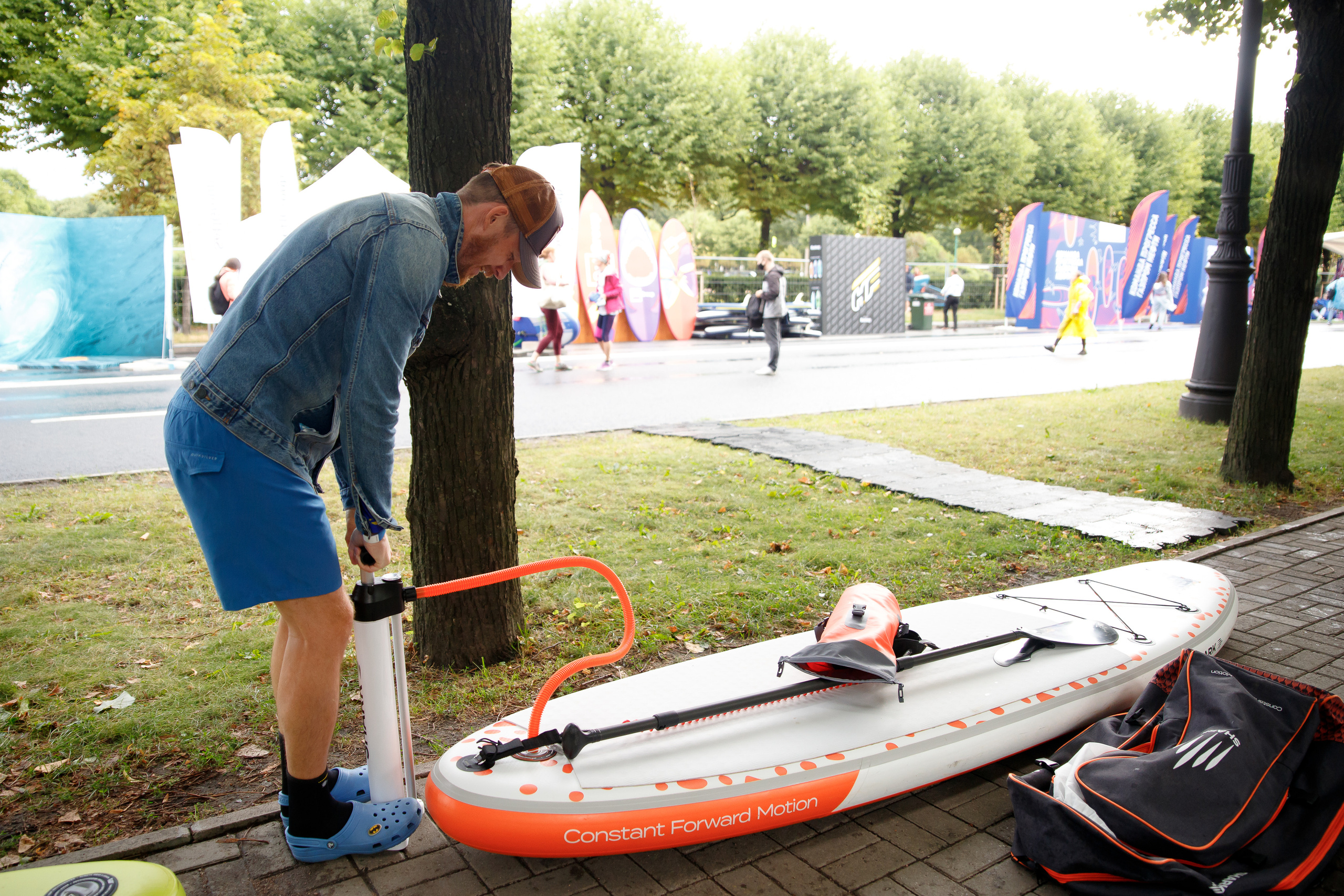 Фестиваль Фонтанка SUP. Портретный и репортажный фотограф Марина Кузьмина