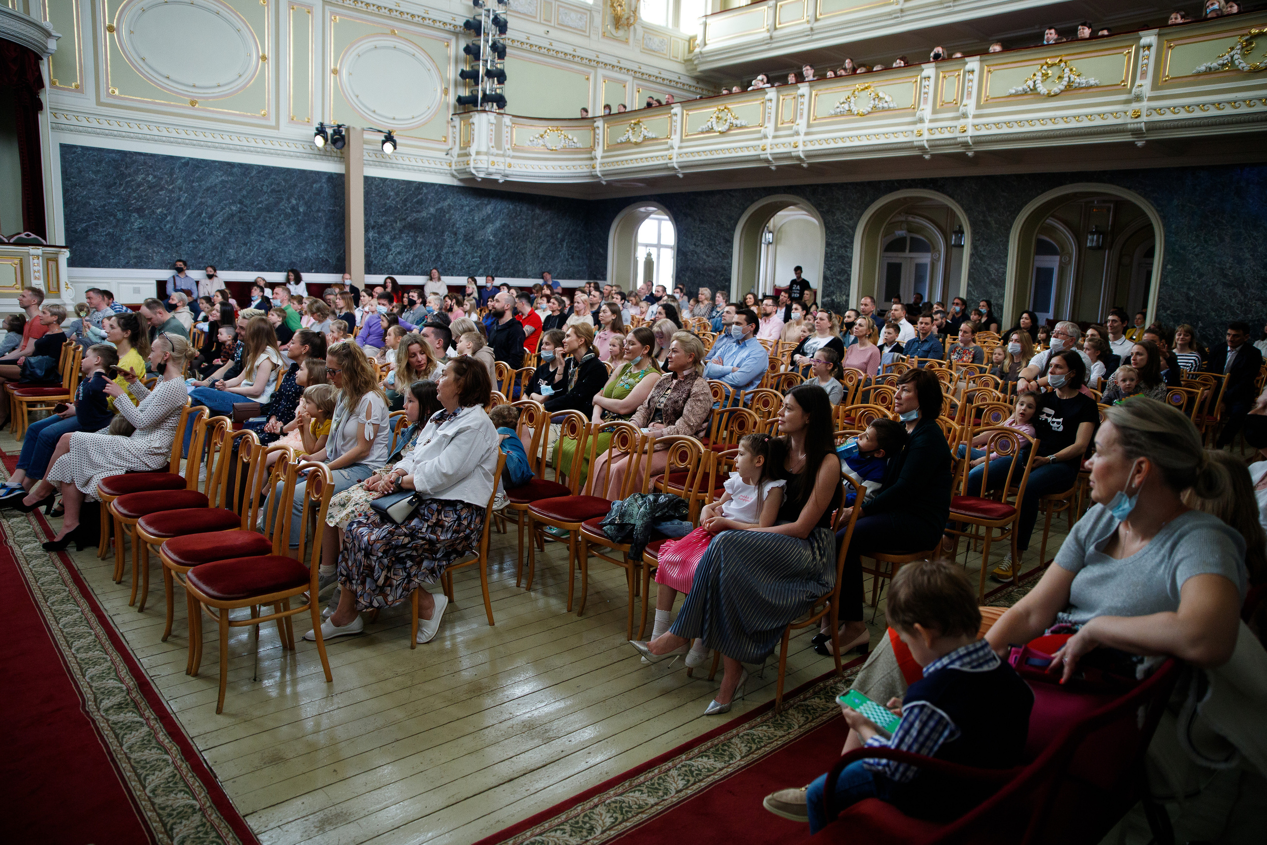 Всероссийский фестиваль мультконцертов. Мировая премьера. Портретный и репортажный фотограф Марина Кузьмина