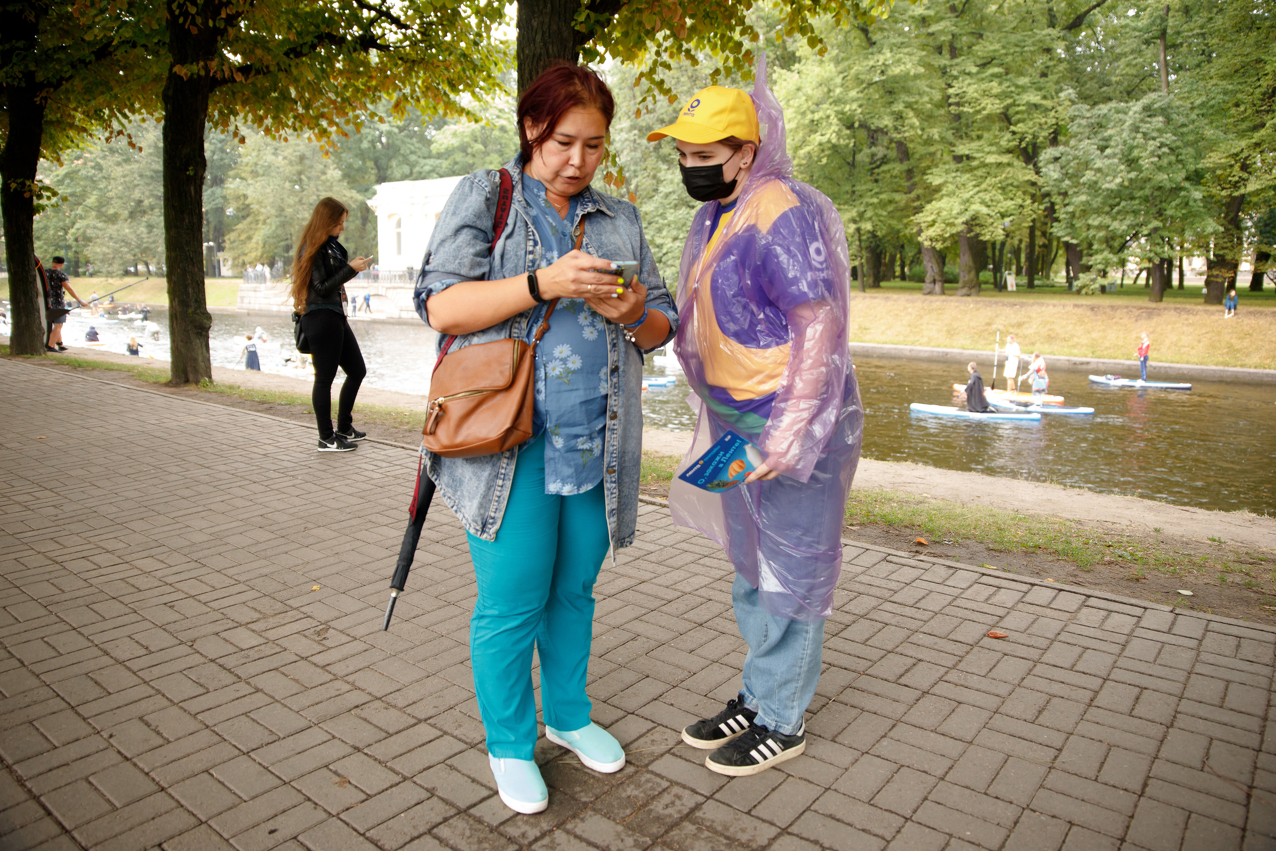 Фестиваль Фонтанка SUP. Портретный и репортажный фотограф Марина Кузьмина