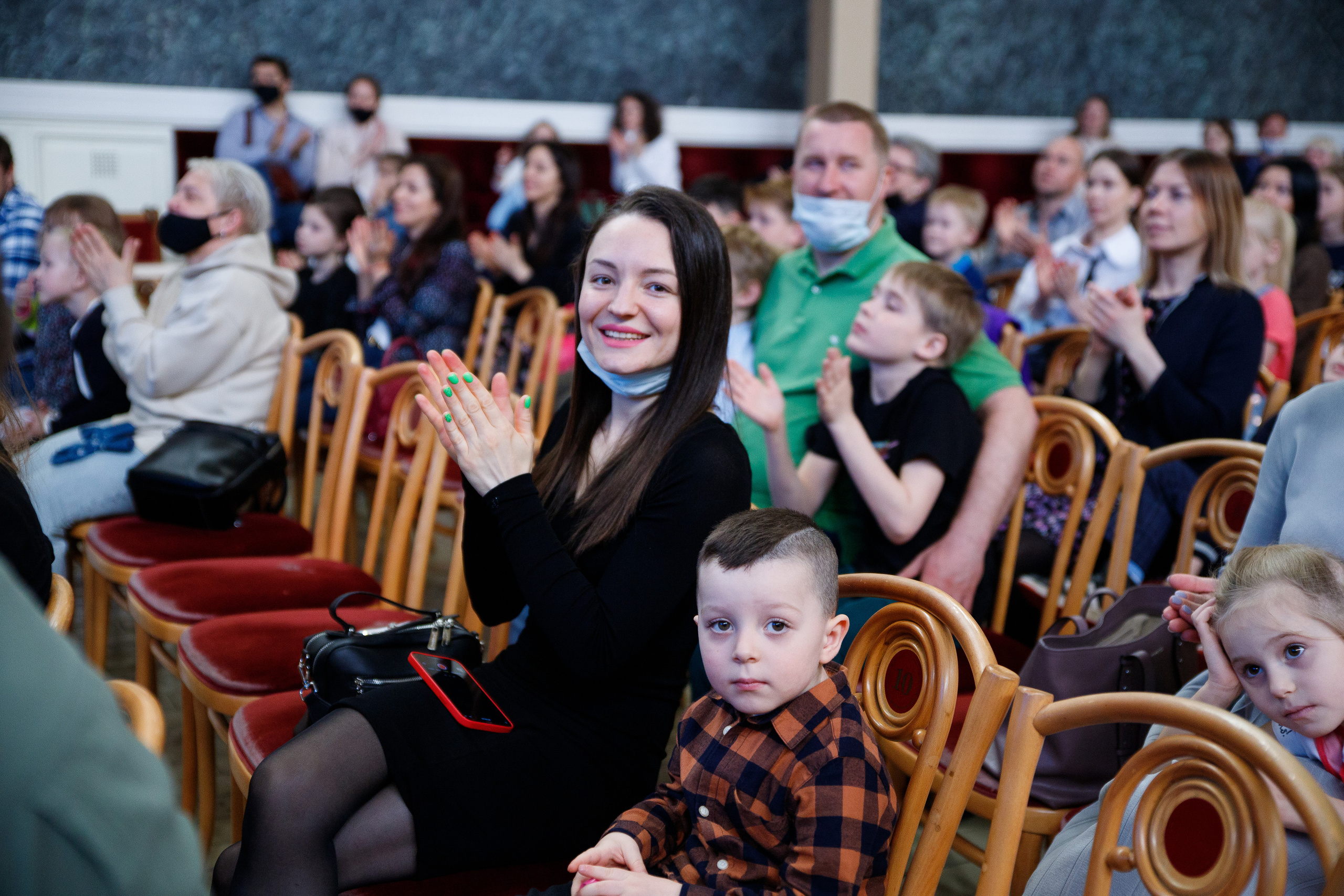 Всероссийский фестиваль мультконцертов. Мировая премьера. Портретный и репортажный фотограф Марина Кузьмина