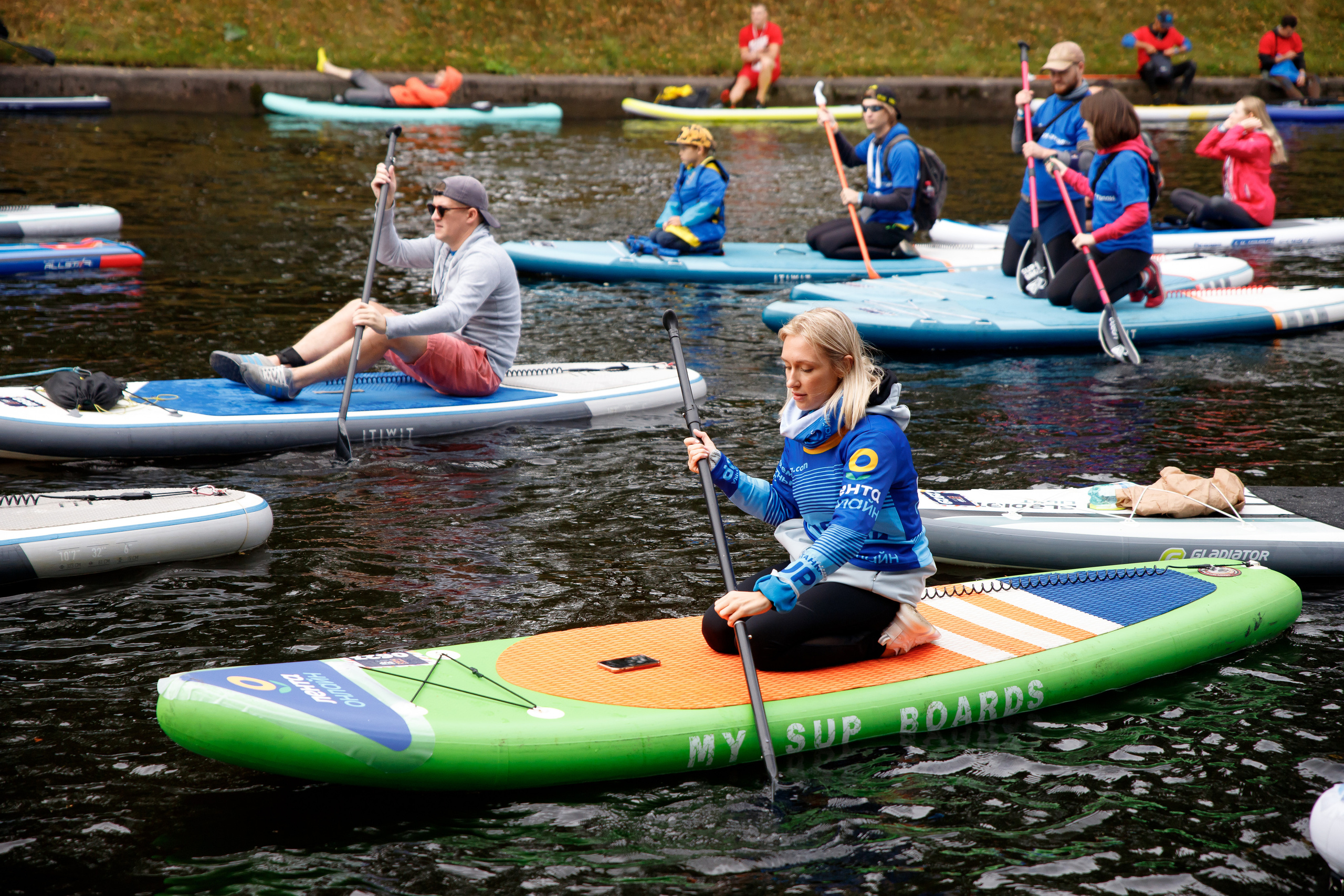 Фестиваль Фонтанка SUP. Портретный и репортажный фотограф Марина Кузьмина