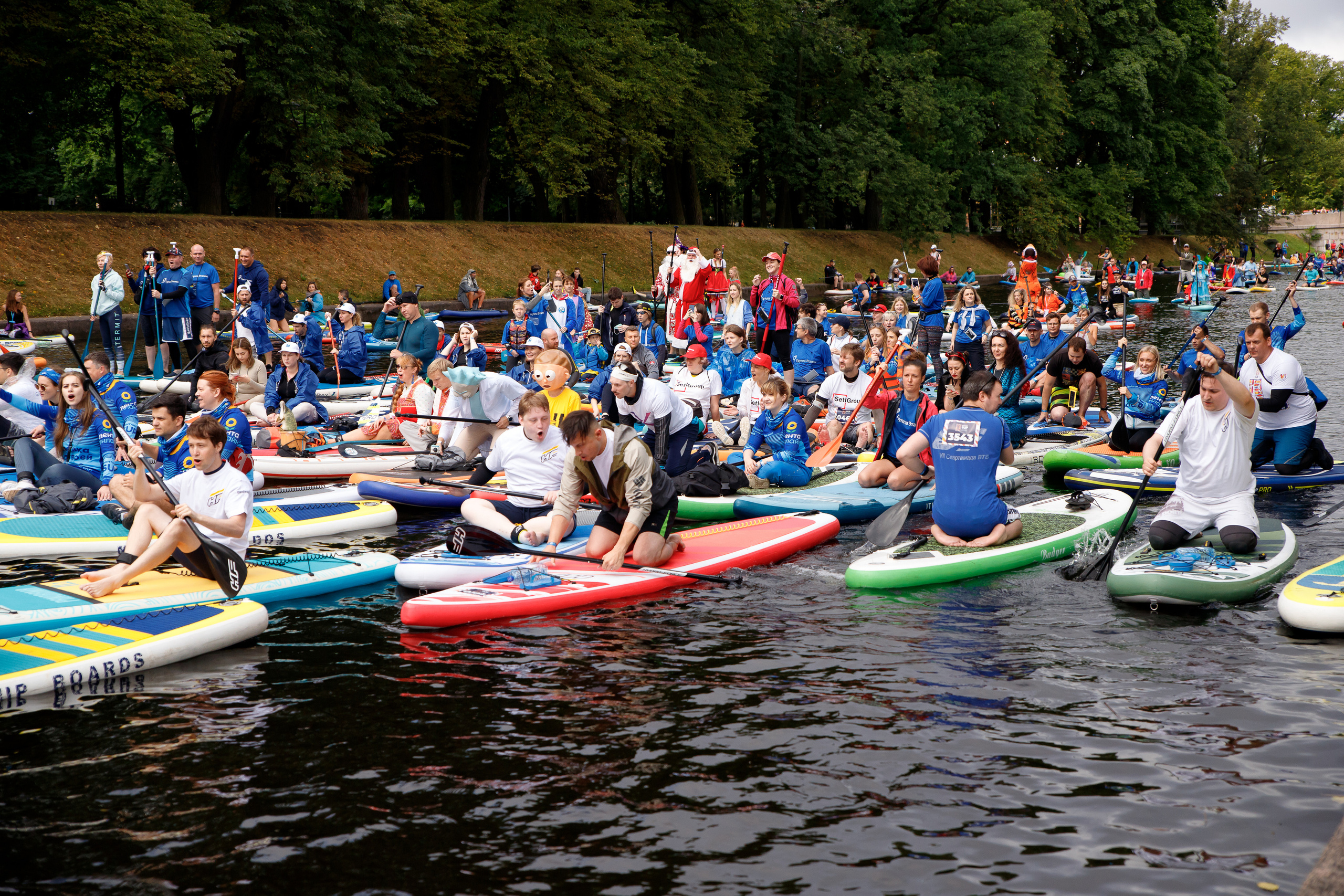 Фестиваль Фонтанка SUP. Портретный и репортажный фотограф Марина Кузьмина